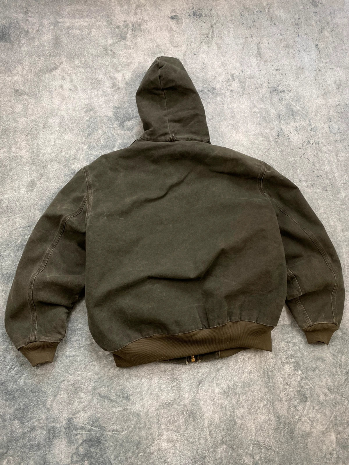 Carhartt Vintage Active Jacket J68 MOS Green Size XL