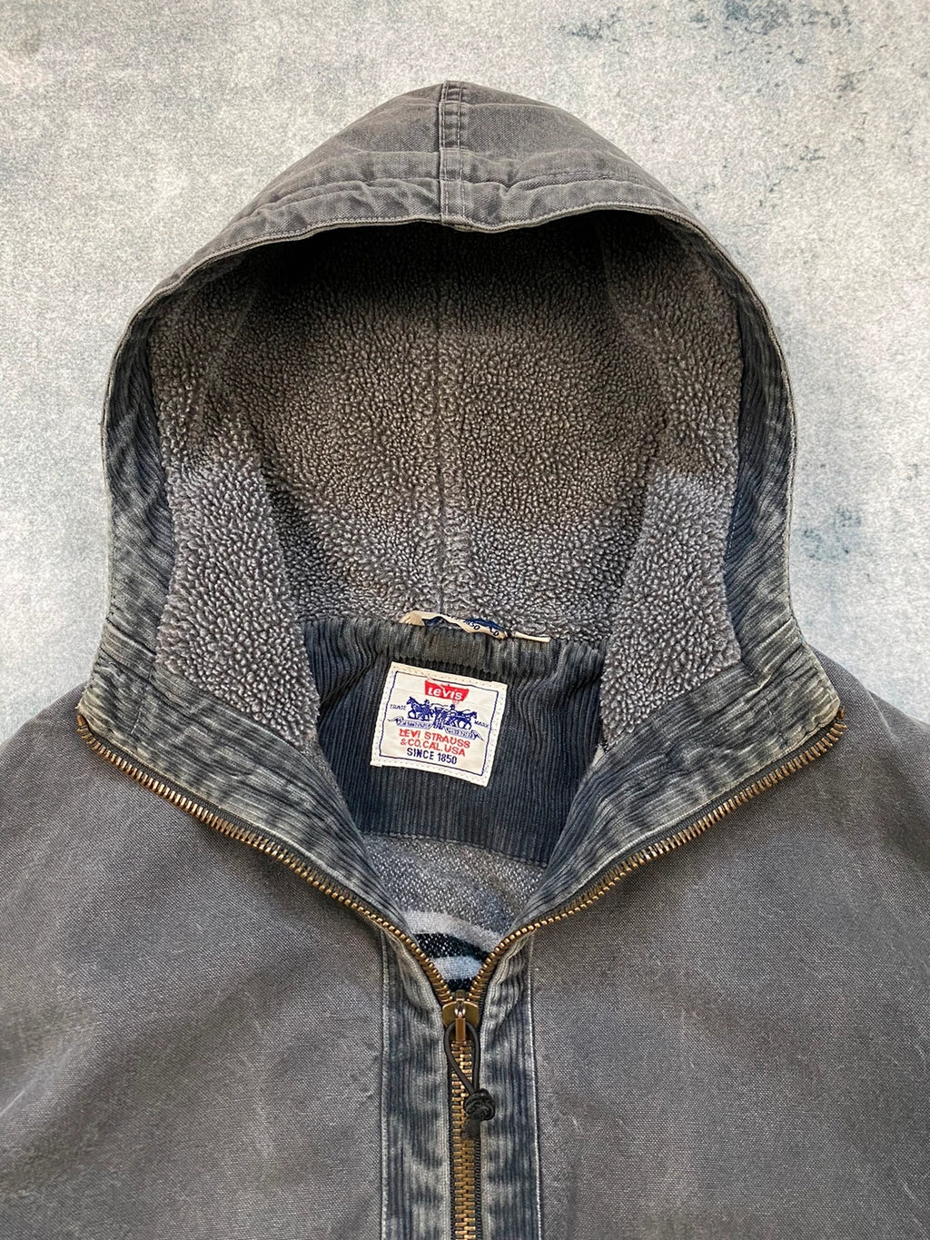 Archive Levi’s Workwear Archive Jacket Size M - Made in Italy - Lampo zipper