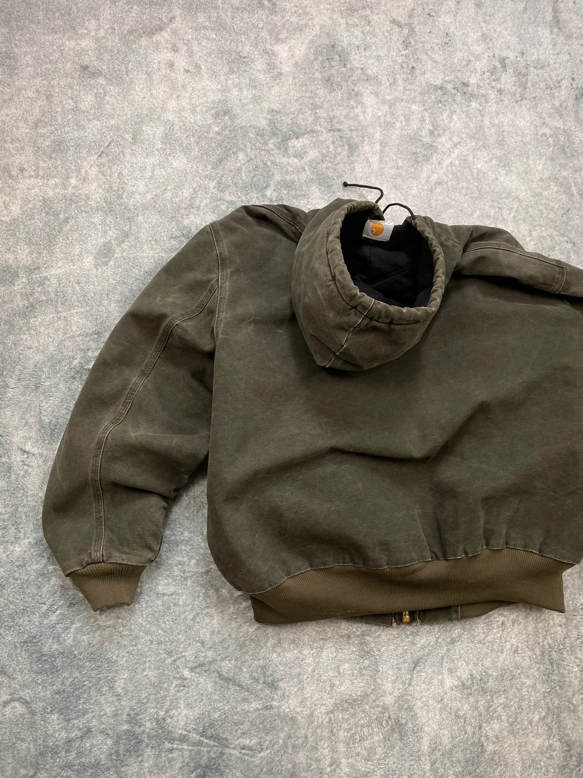 Carhartt Vintage Active Jacket J68 MOS Green Size XL