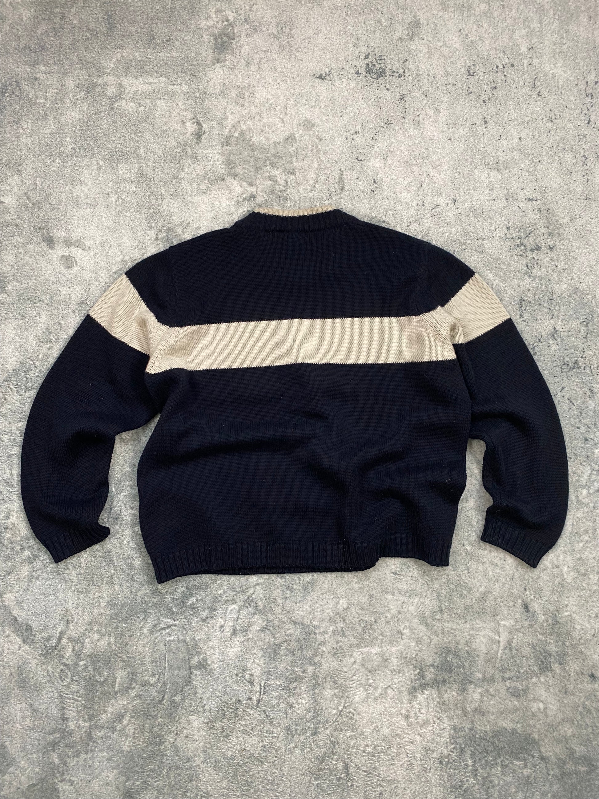 Vintage Diesel Sweater 50% Wool Size M