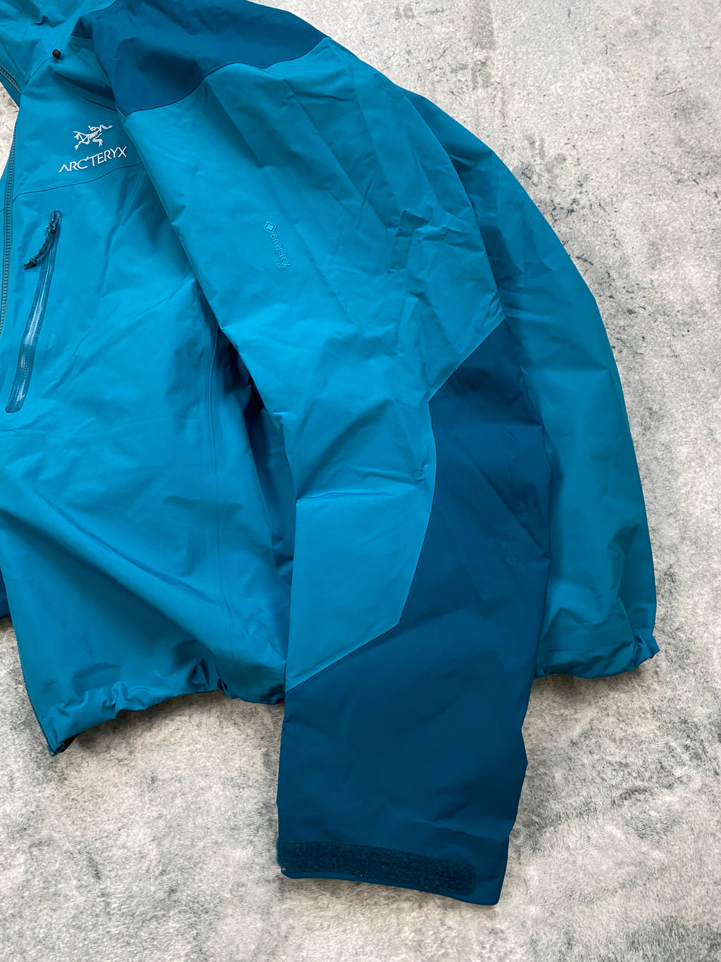 Arc’teryx Alpha AR GORE-TEX Pro Jacket - Navy, Blue 2019 - Size L