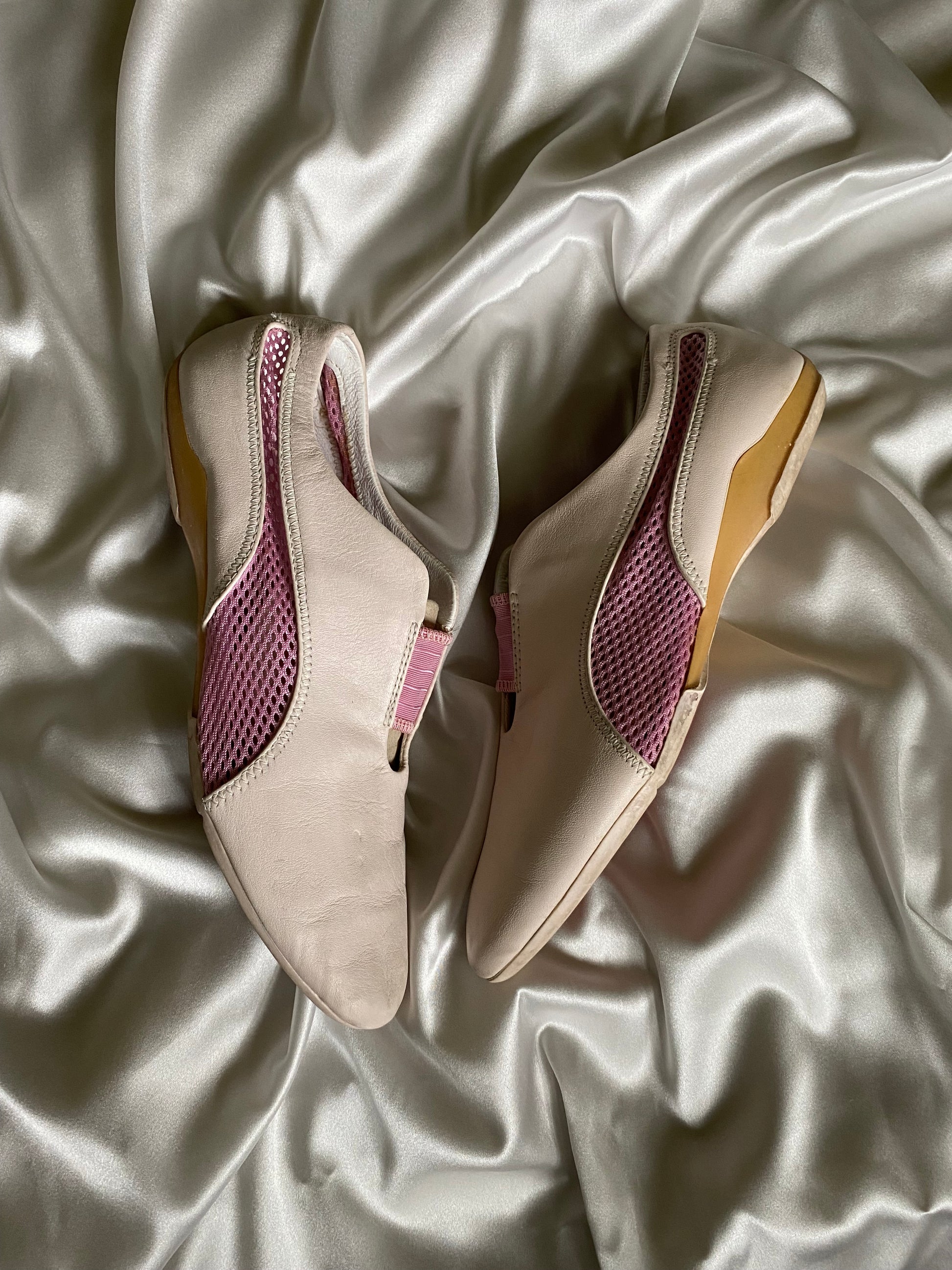 Soft Blush PUMA Slip-Ons – Size EU 39