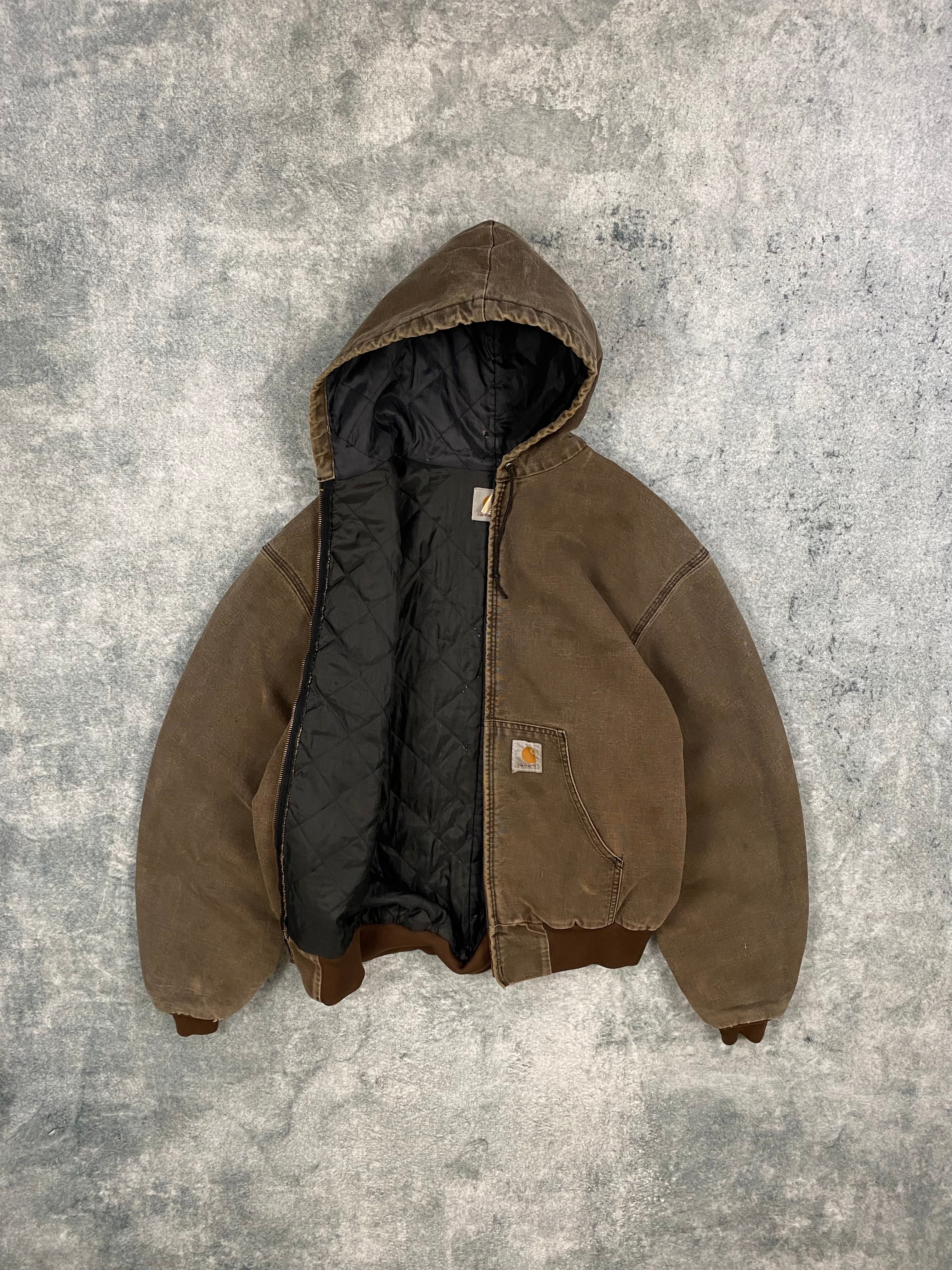 Q*J様 Carhartt パーカー vintage archive Carhartt Vintage Active Jacket JQ382 Boxy Archive Size L – Uniqlothess