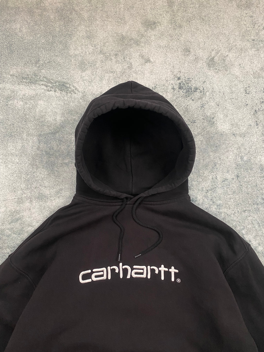 Carhartt Hoodie – Black – Boxy Fit – Women’s Size L