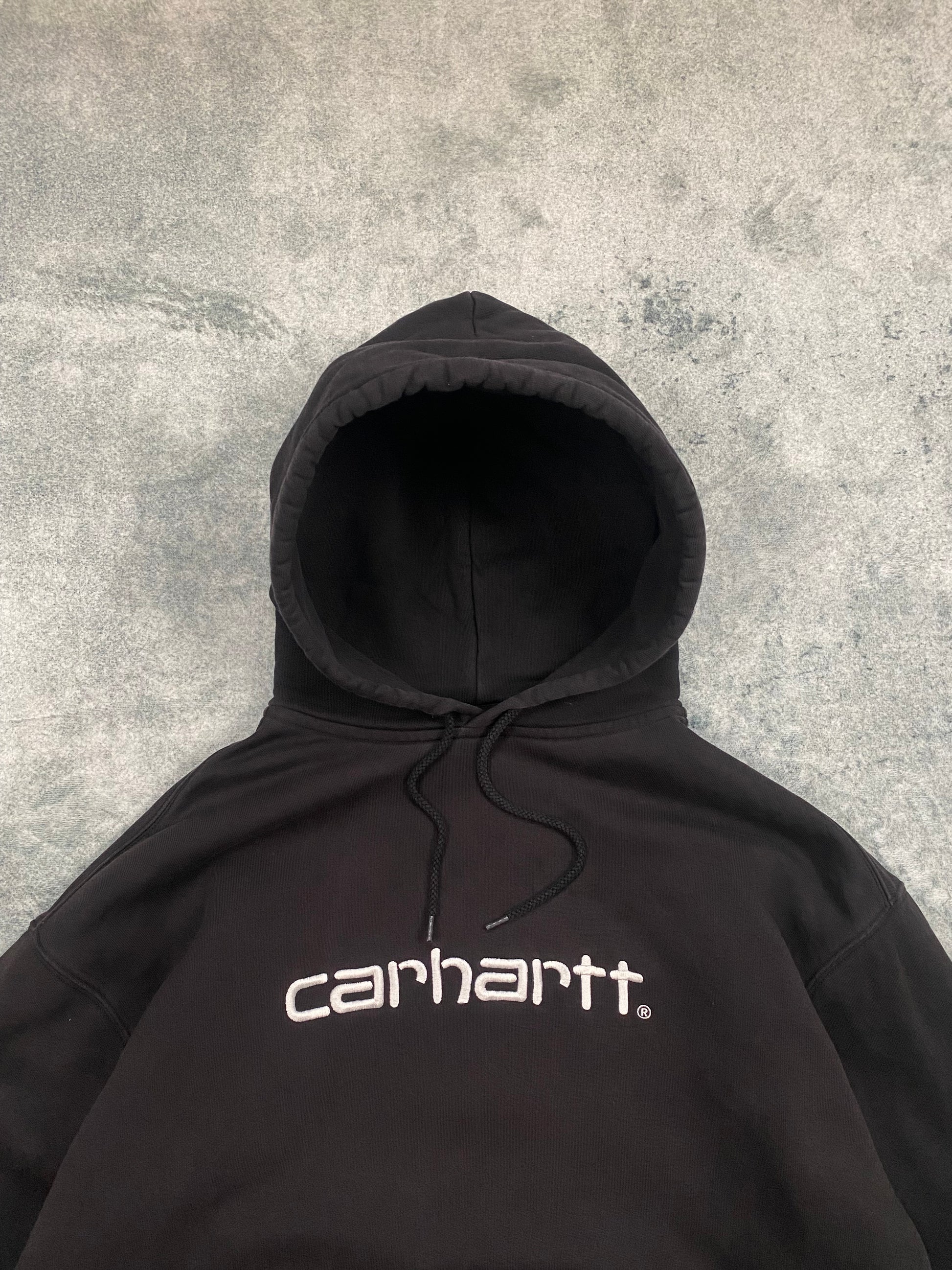 Carhartt Hoodie – Black – Boxy Fit – Women’s Size L