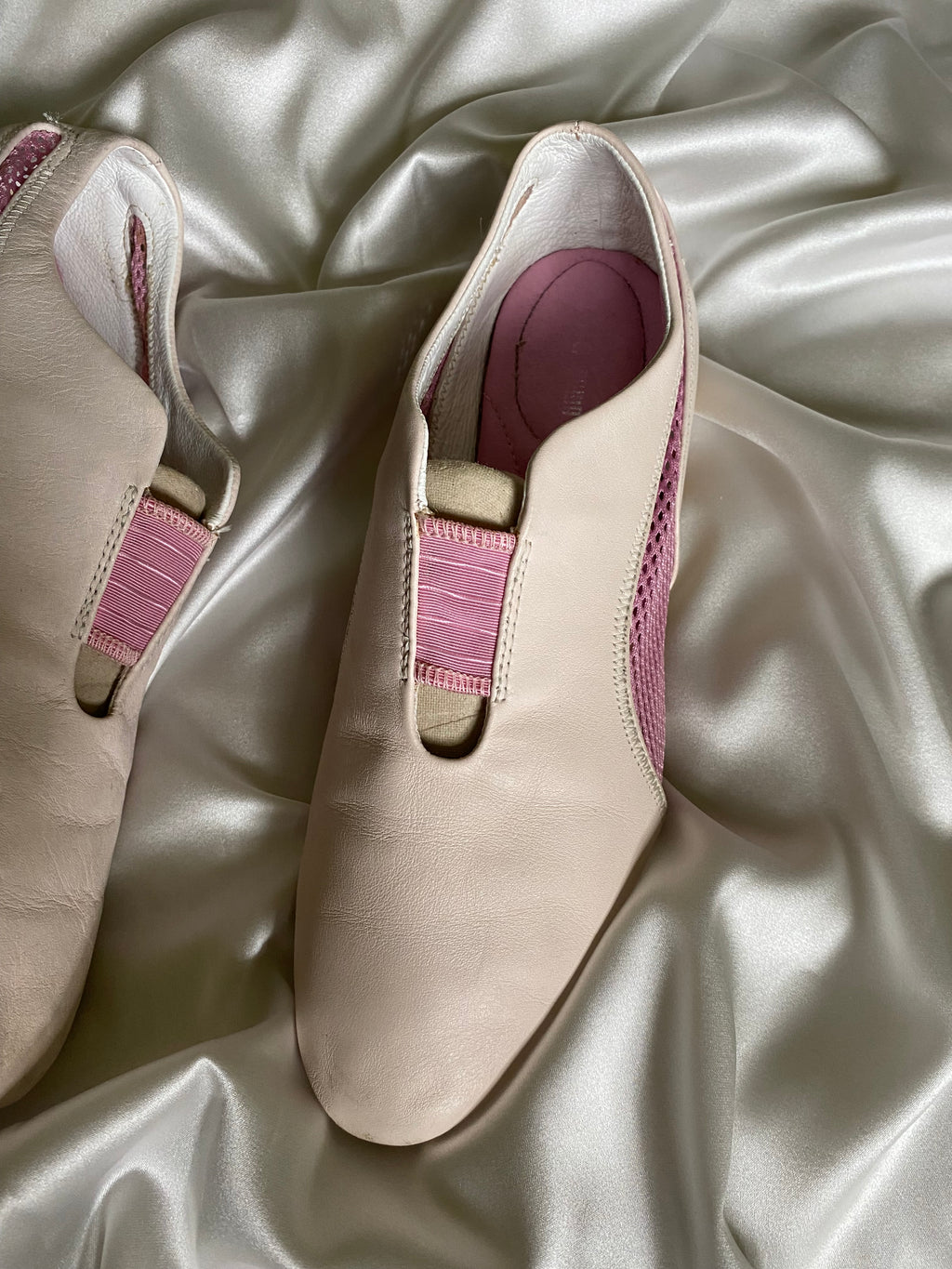 Soft Blush PUMA Slip-Ons – Size EU 39