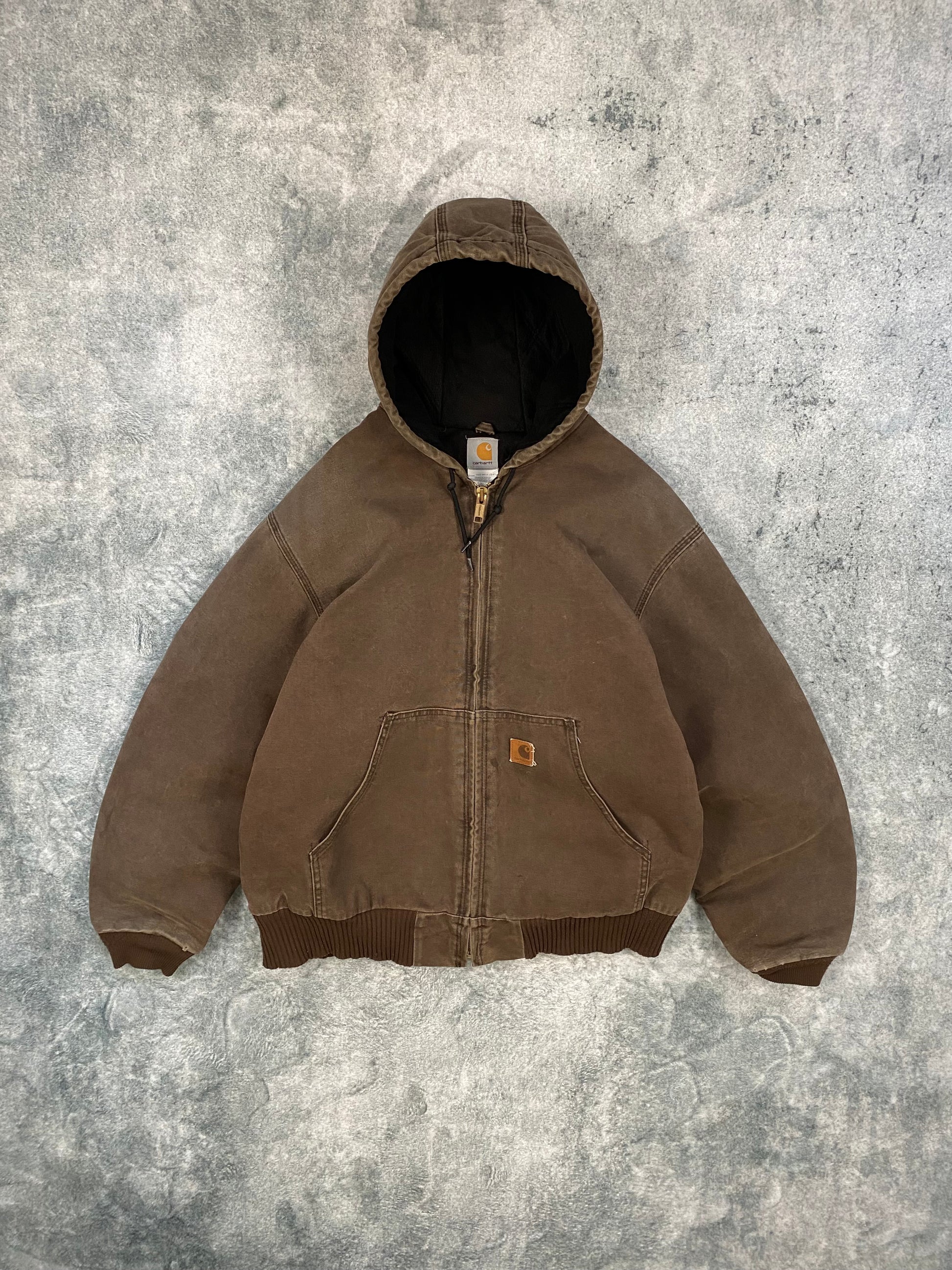 Carhartt Vintage Active Jacket J130 CHT Size XL