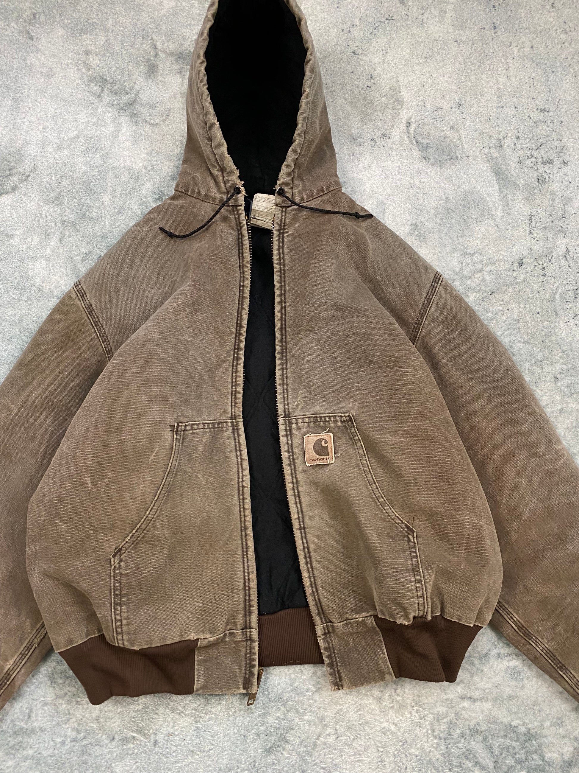 Carhartt Vintage Active Jacket J68 CHT Chestnut Boxy 2001