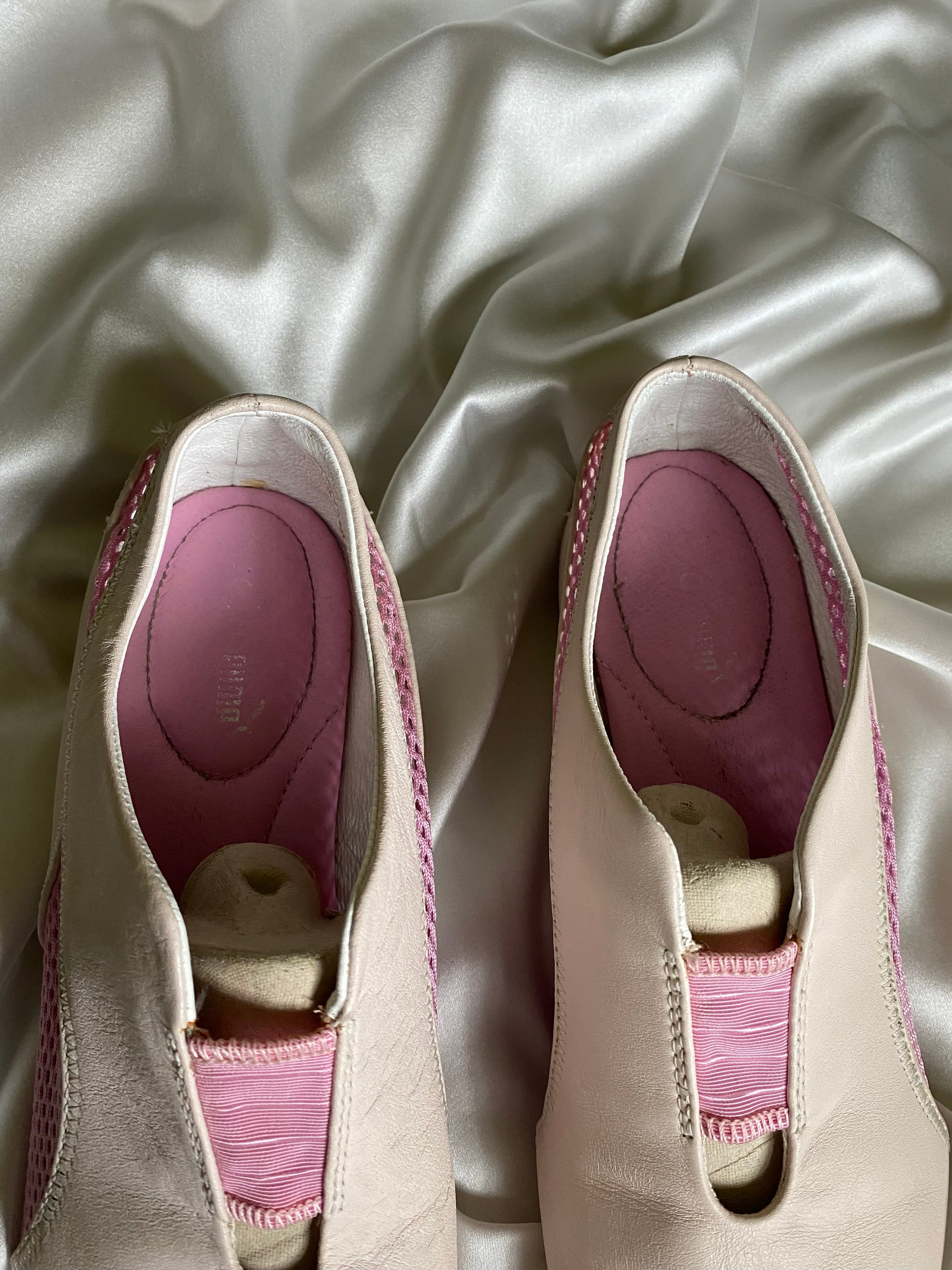 Soft Blush PUMA Slip-Ons – Size EU 39
