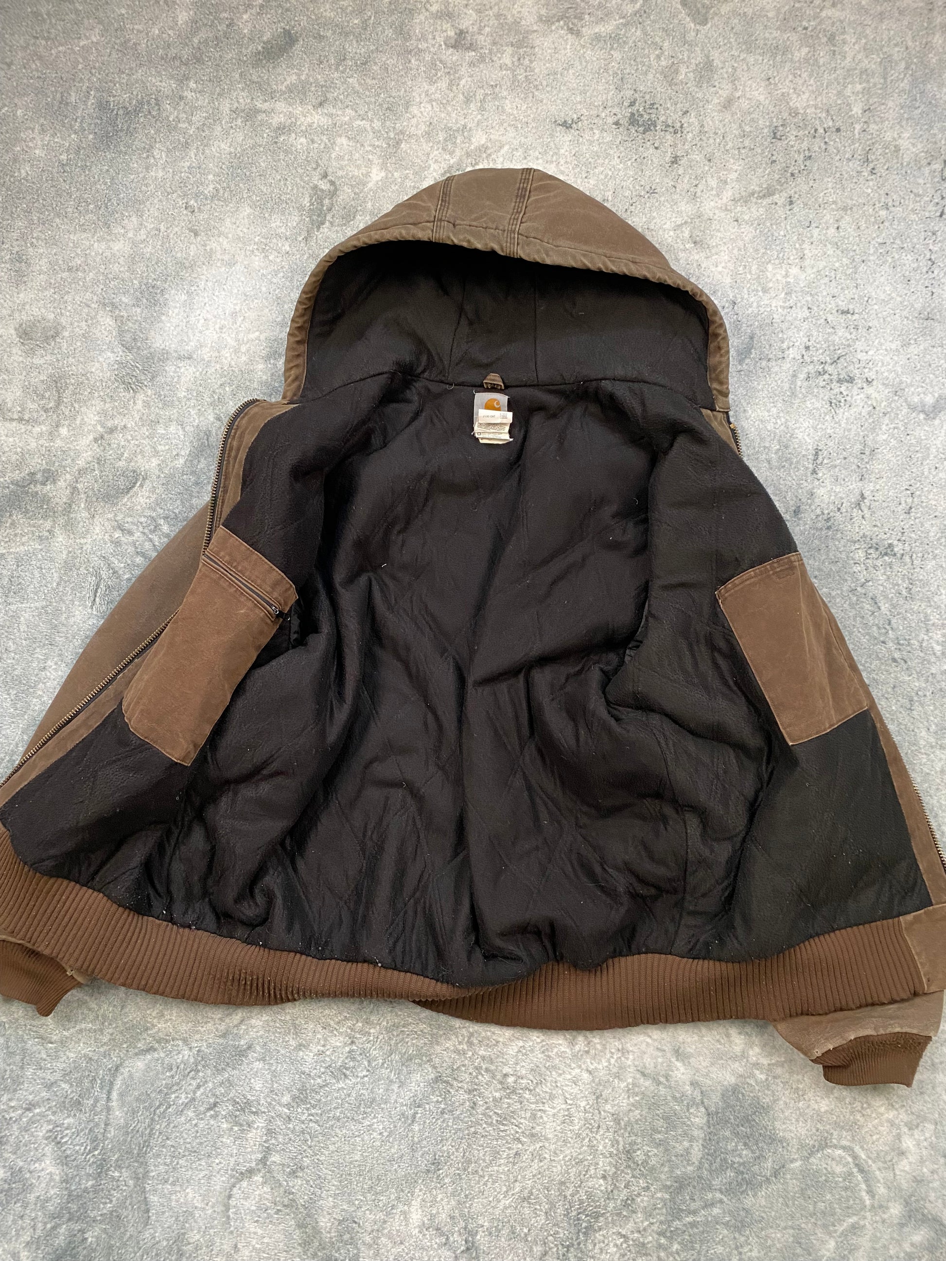Carhartt Vintage Active Jacket J130 CHT Size XL