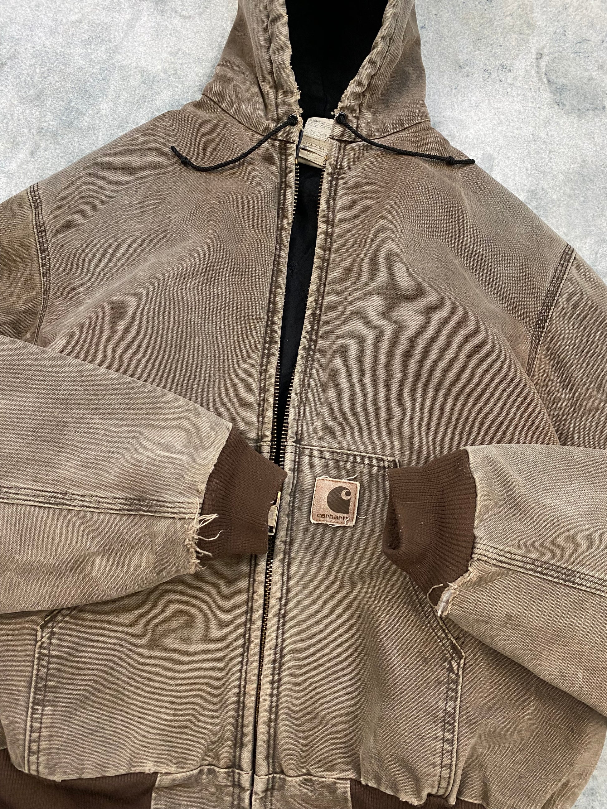 Carhartt Vintage Active Jacket J68 CHT Chestnut Boxy 2001