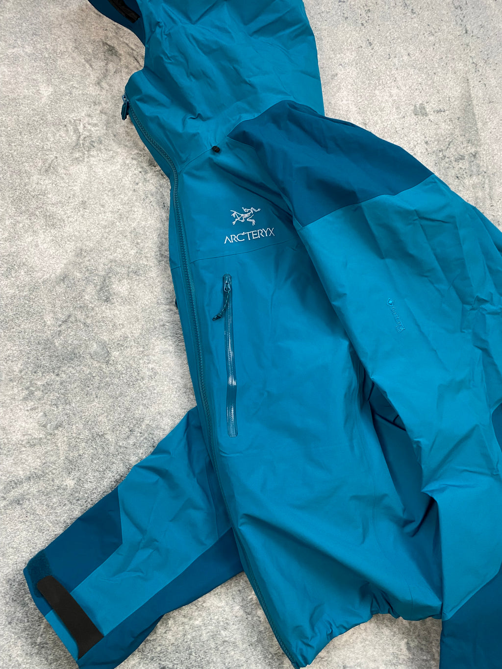 Arc’teryx Alpha AR GORE-TEX Pro Jacket - Navy, Blue 2019 - Size L