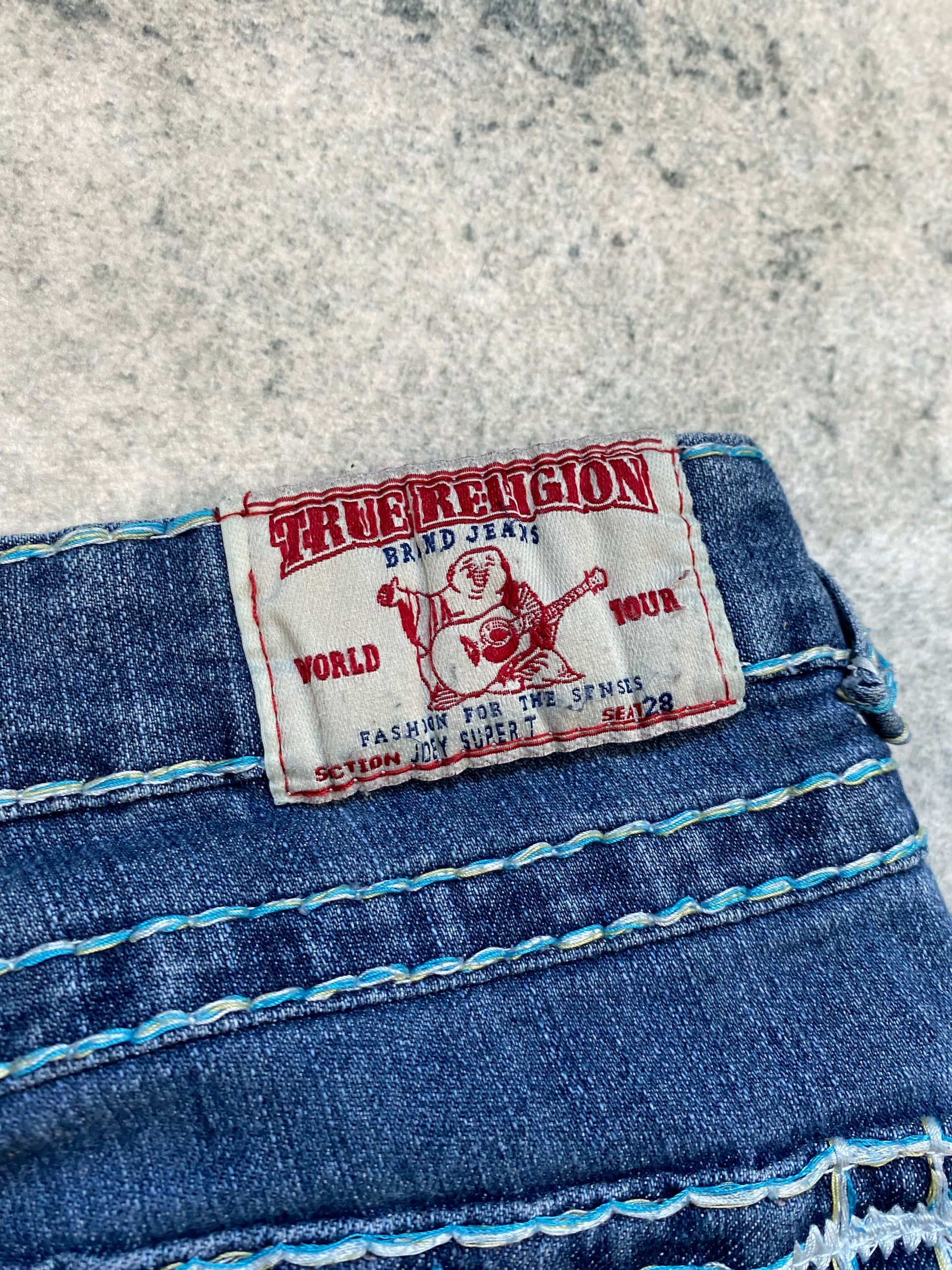 Vintage True Religion Women’s Jeans – Y2K Coquette – Size 28