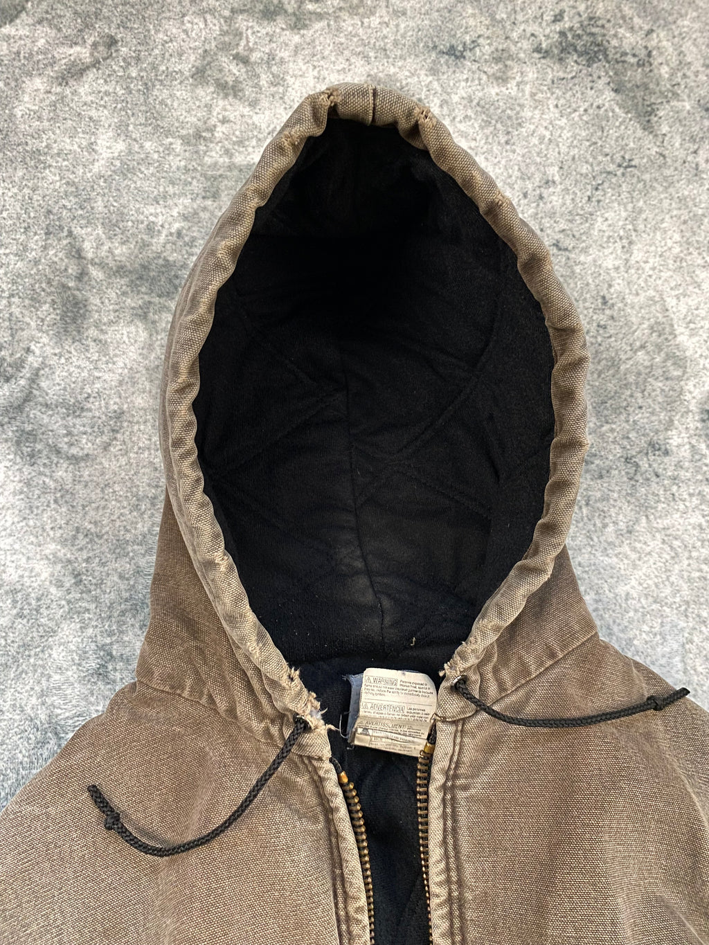 Carhartt Vintage Active Jacket J68 CHT Chestnut Boxy 2001