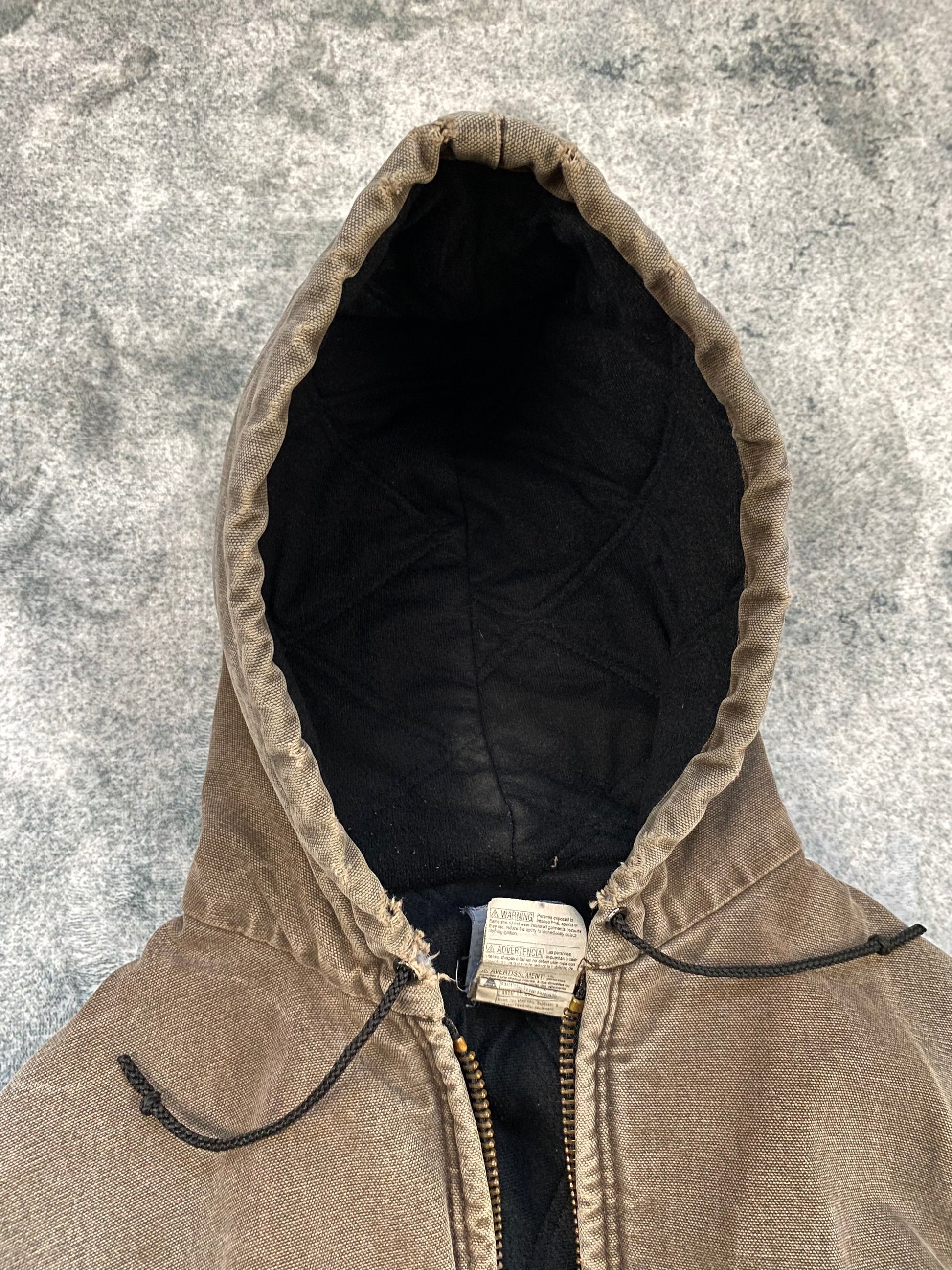 Carhartt Vintage Active Jacket J68 CHT Chestnut Boxy 2001