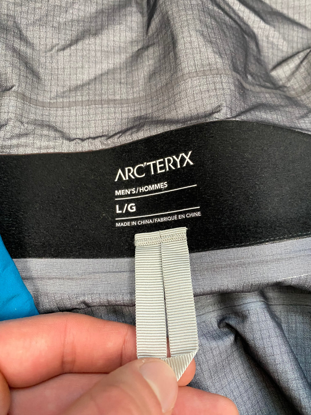 Arc’teryx Alpha AR GORE-TEX Pro Jacket - Navy, Blue 2019 - Size L