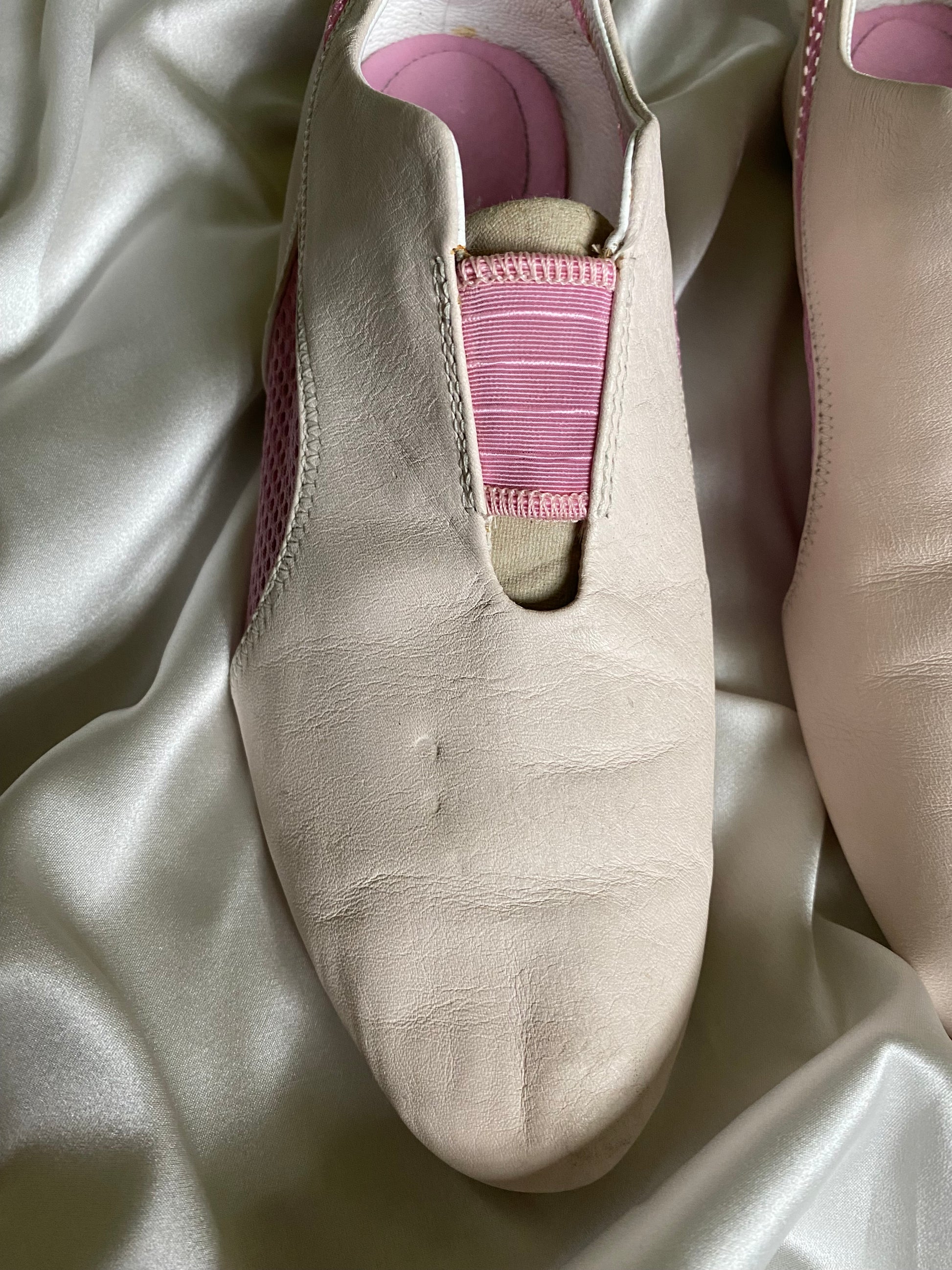 Soft Blush PUMA Slip-Ons – Size EU 39