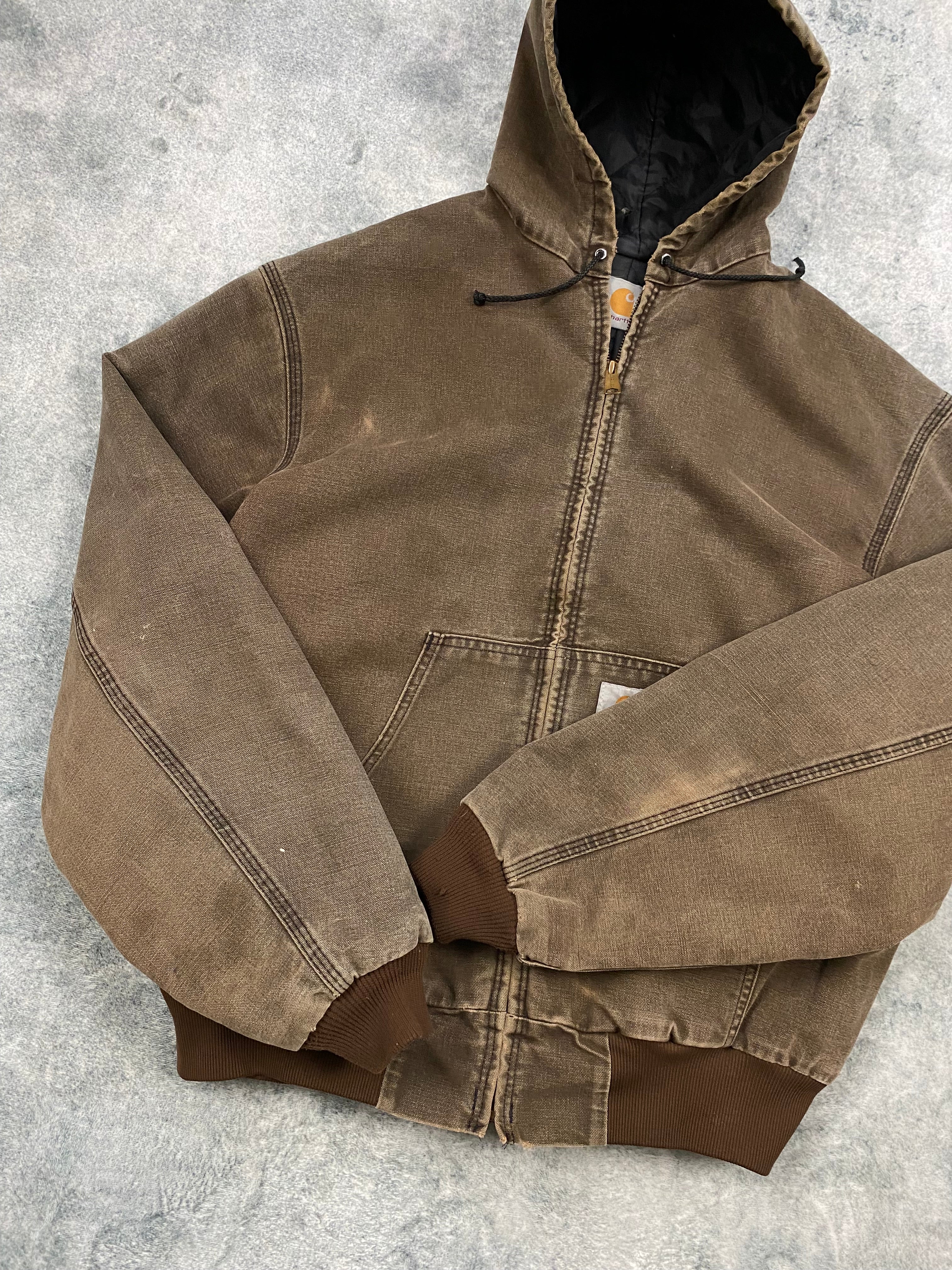 Carhartt Vintage Active Jacket JQ382 Boxy Archive Size L – Uniqlothess