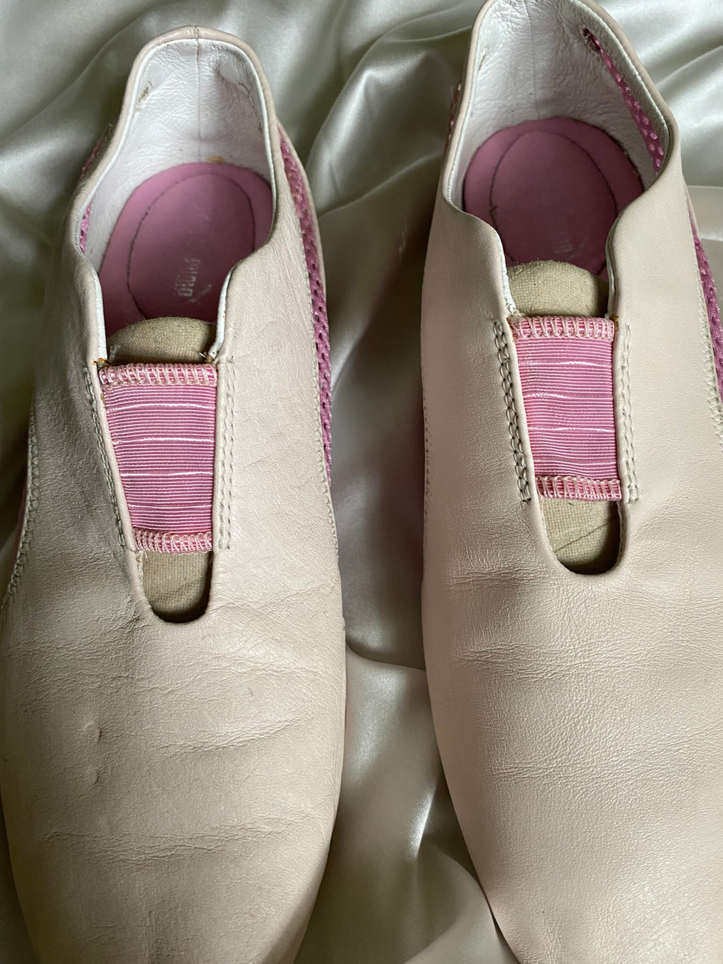 Soft Blush PUMA Slip-Ons – Size EU 39