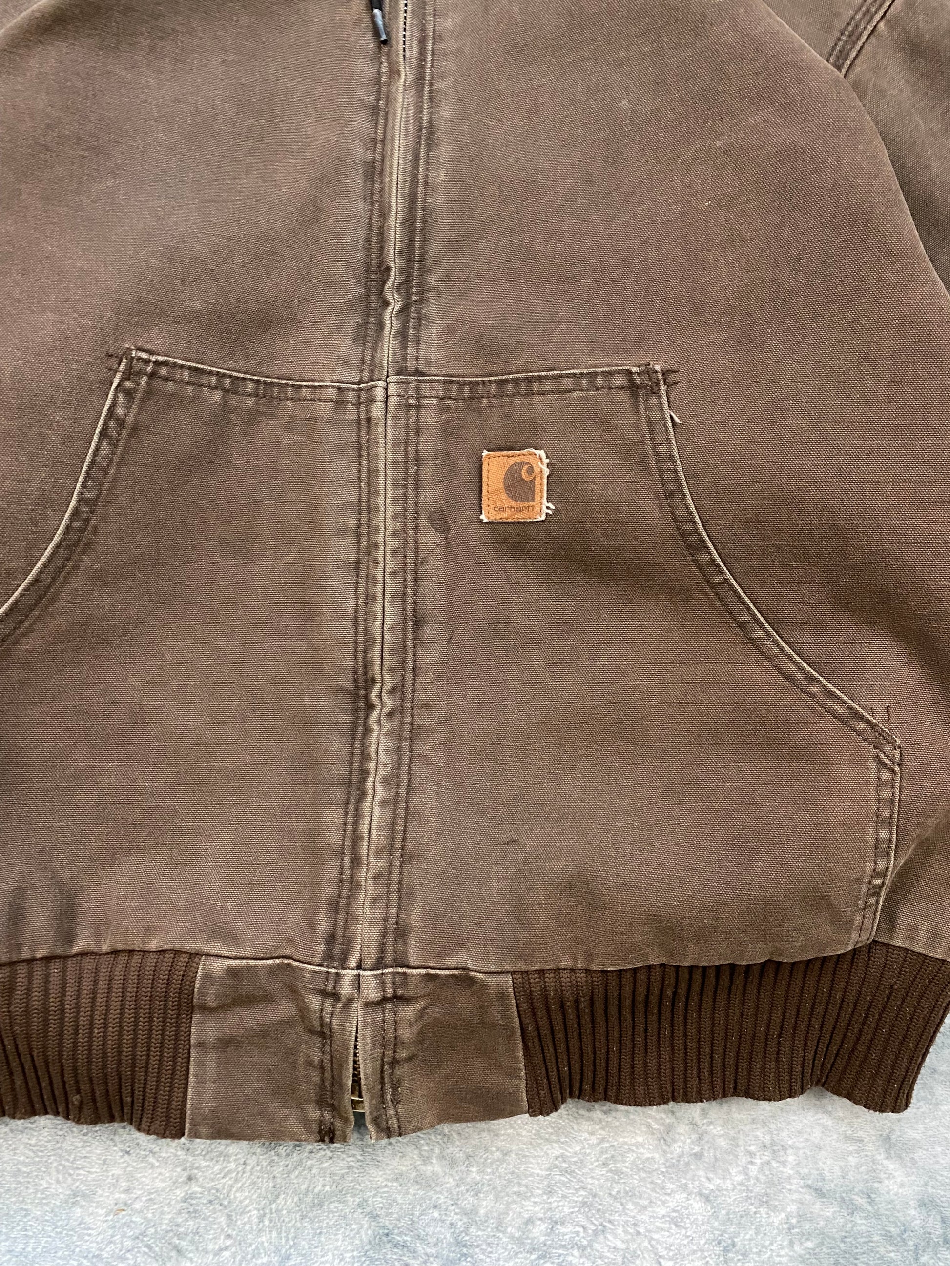 Carhartt Vintage Active Jacket J130 CHT Size XL