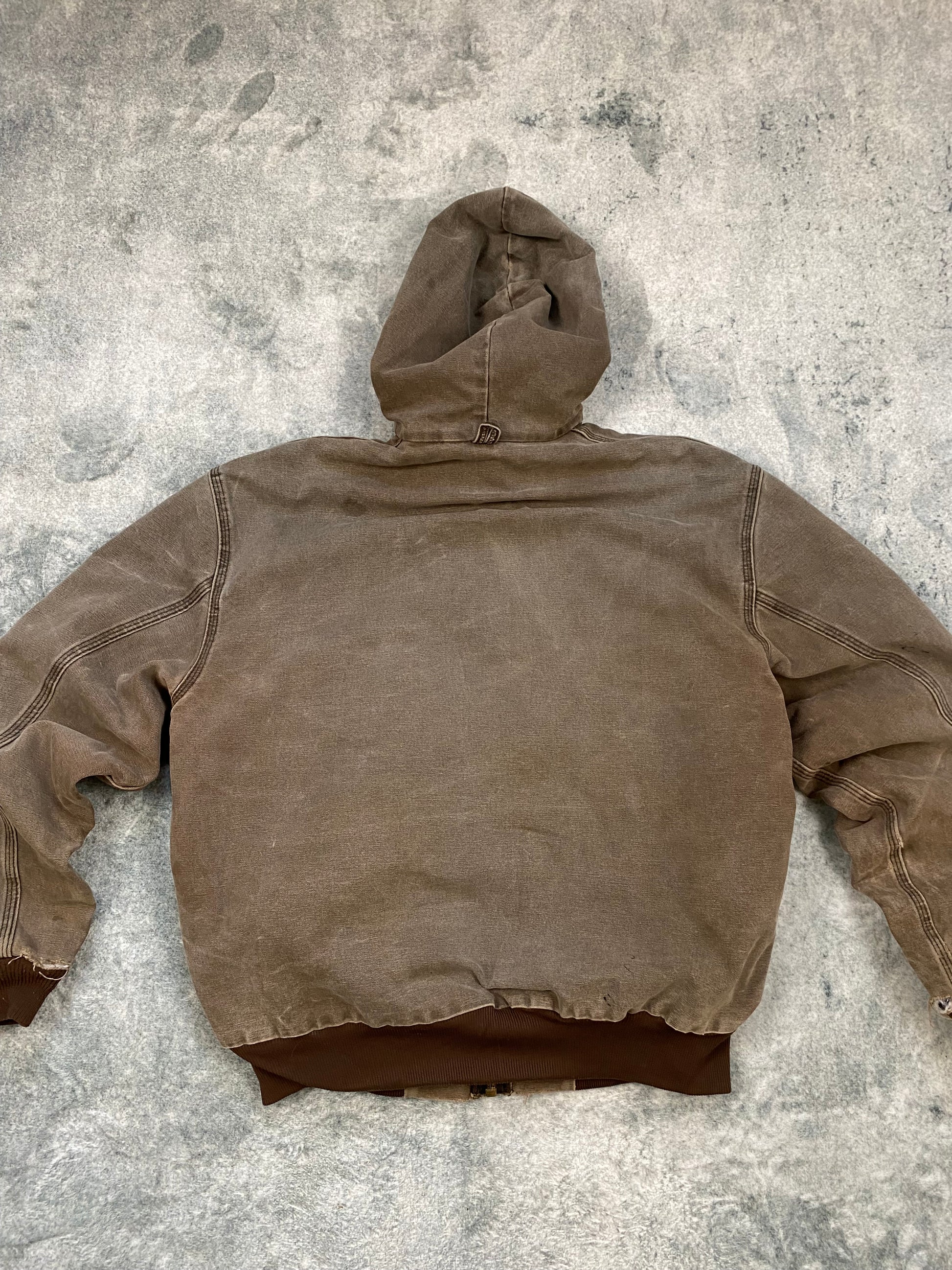 Carhartt Vintage Active Jacket J68 CHT Chestnut Boxy 2001