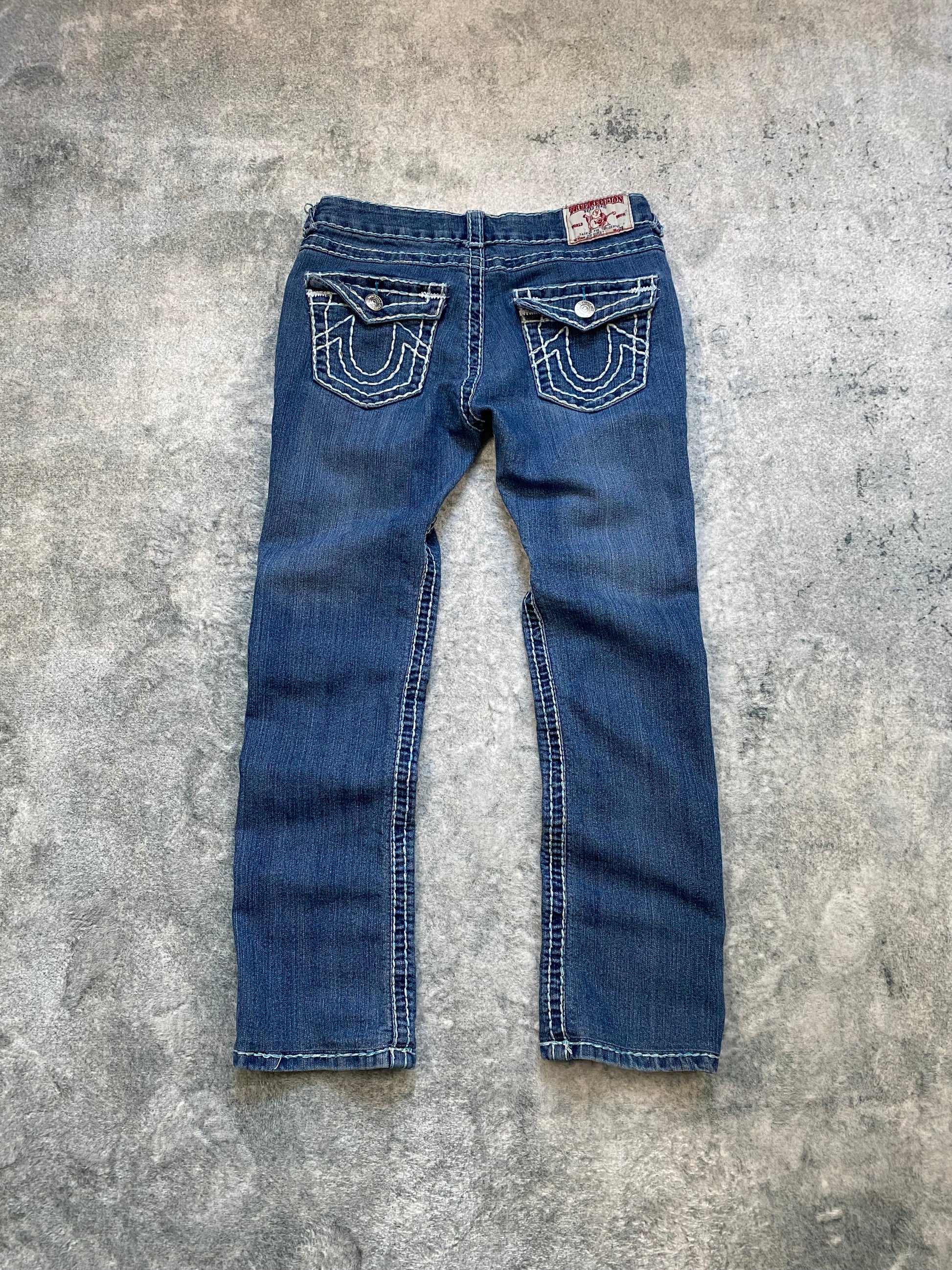 Vintage True Religion Women’s Jeans – Y2K Coquette – Size 28