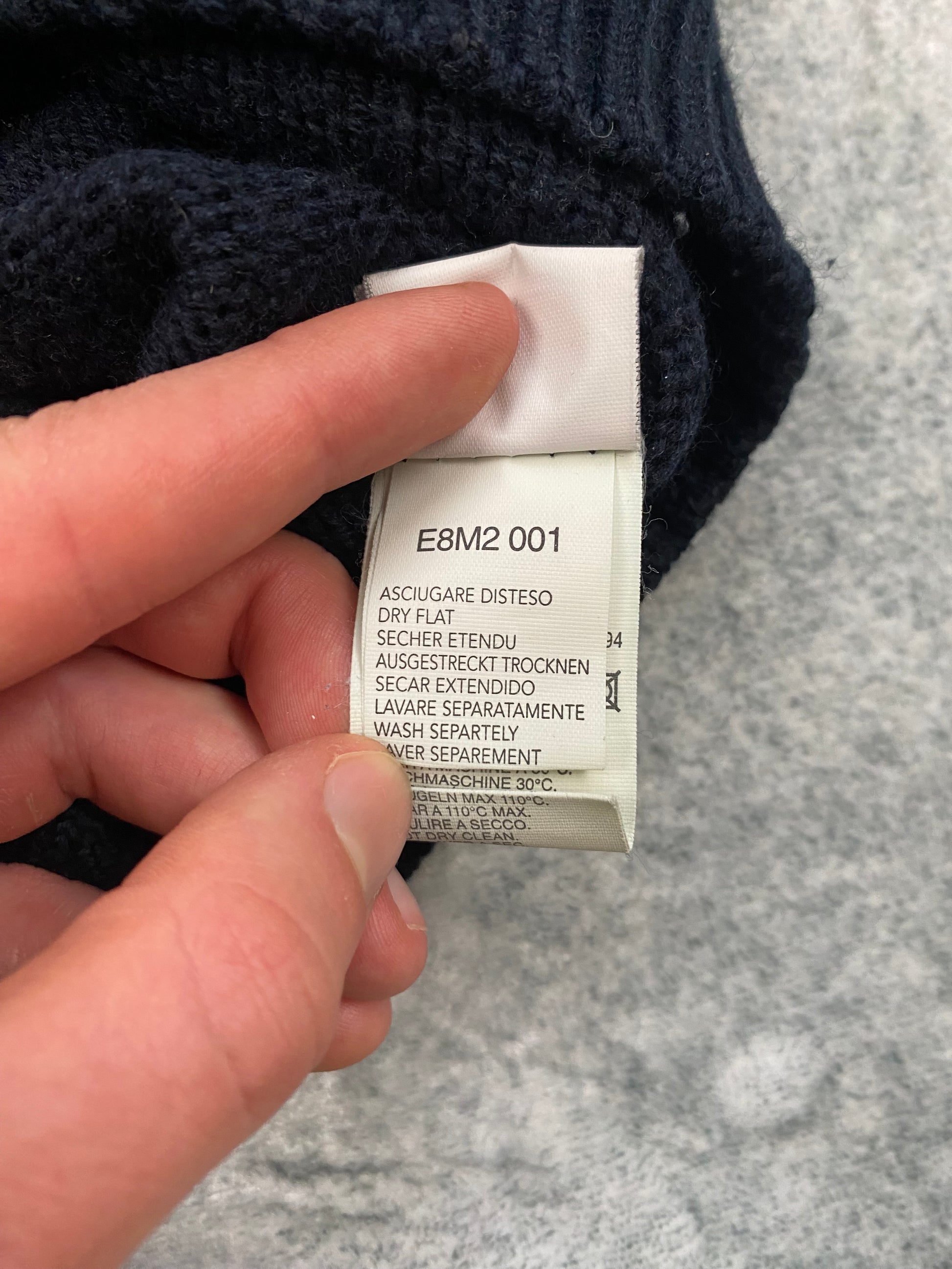Vintage Diesel Sweater 50% Wool Size M