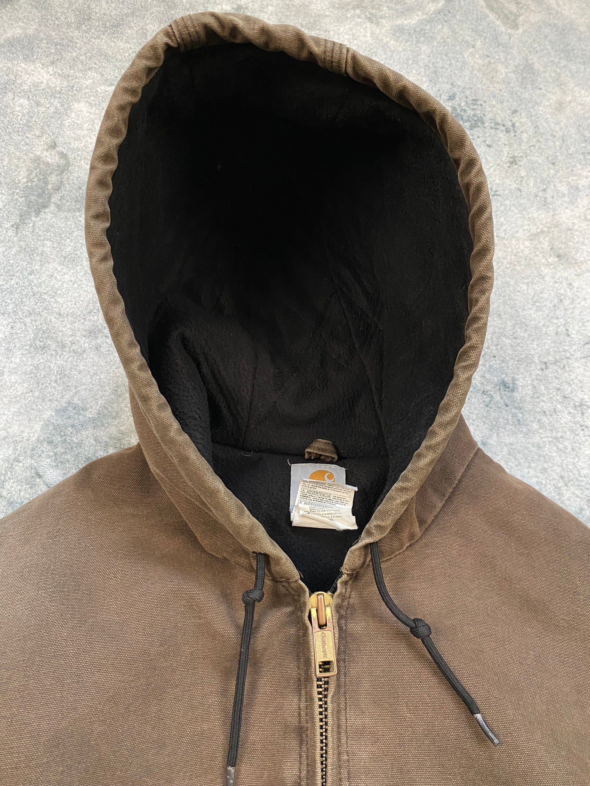Carhartt Vintage Active Jacket J130 CHT Size XL
