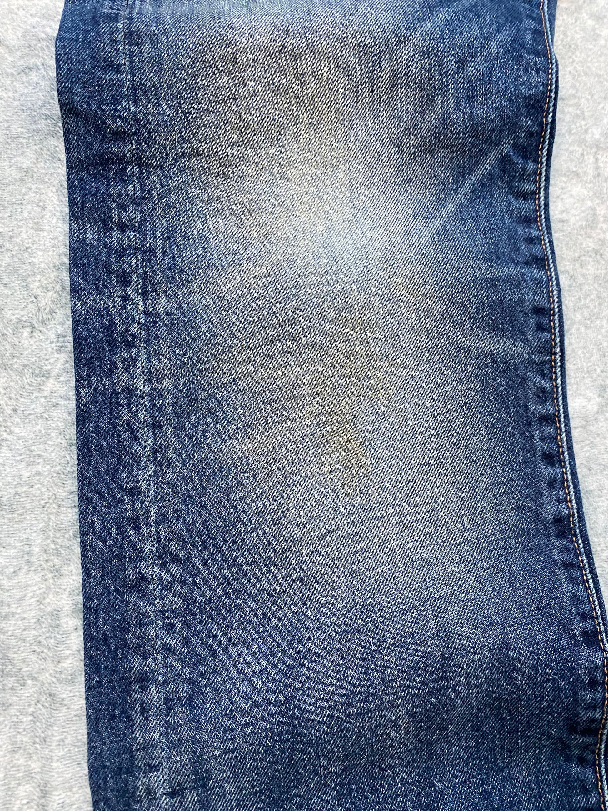 Levi’s 505 Bootcut Jeans – Vintage Washed Denim – Y2K Fit – Size 32/32