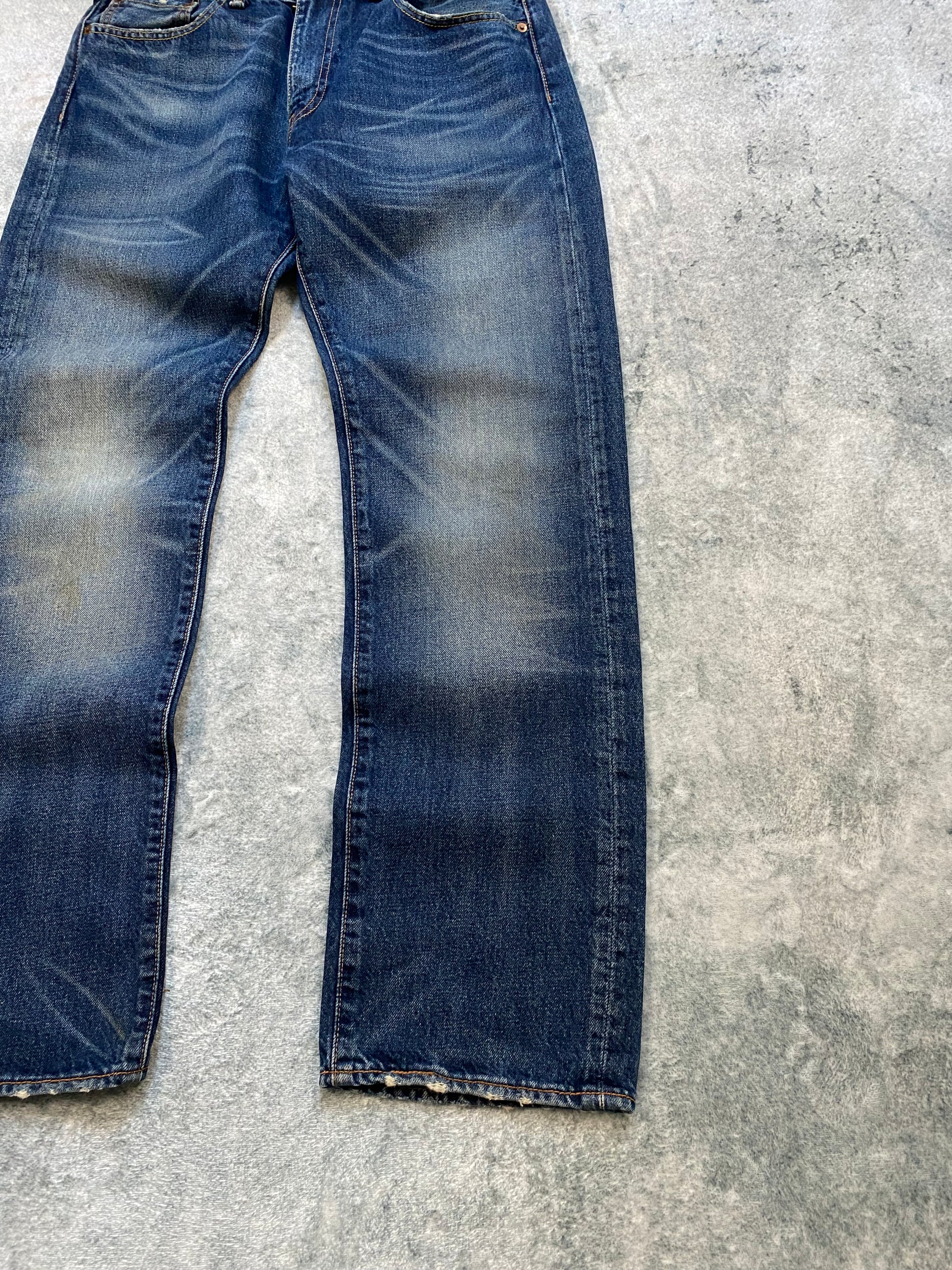 Levi’s 505 Bootcut Jeans – Vintage Washed Denim – Y2K Fit – Size 32/32