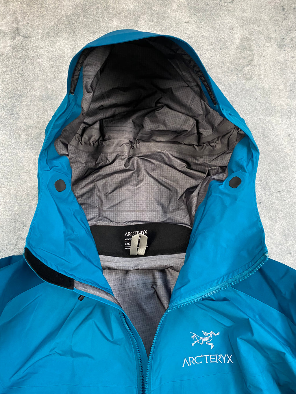 Arc’teryx Alpha AR GORE-TEX Pro Jacket - Navy, Blue 2019 - Size L