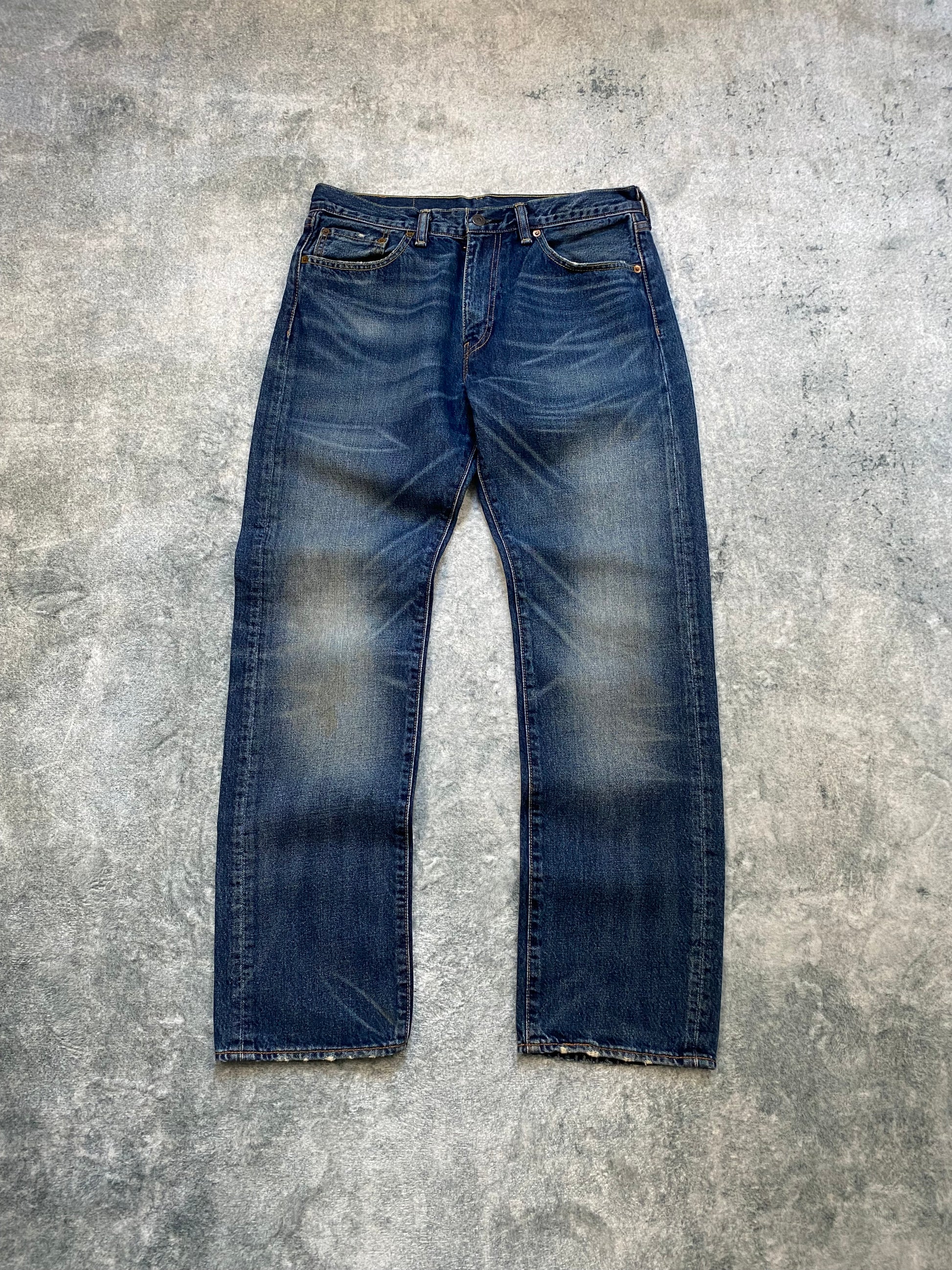 Levi’s 505 Bootcut Jeans – Vintage Washed Denim – Y2K Fit – Size 32/32
