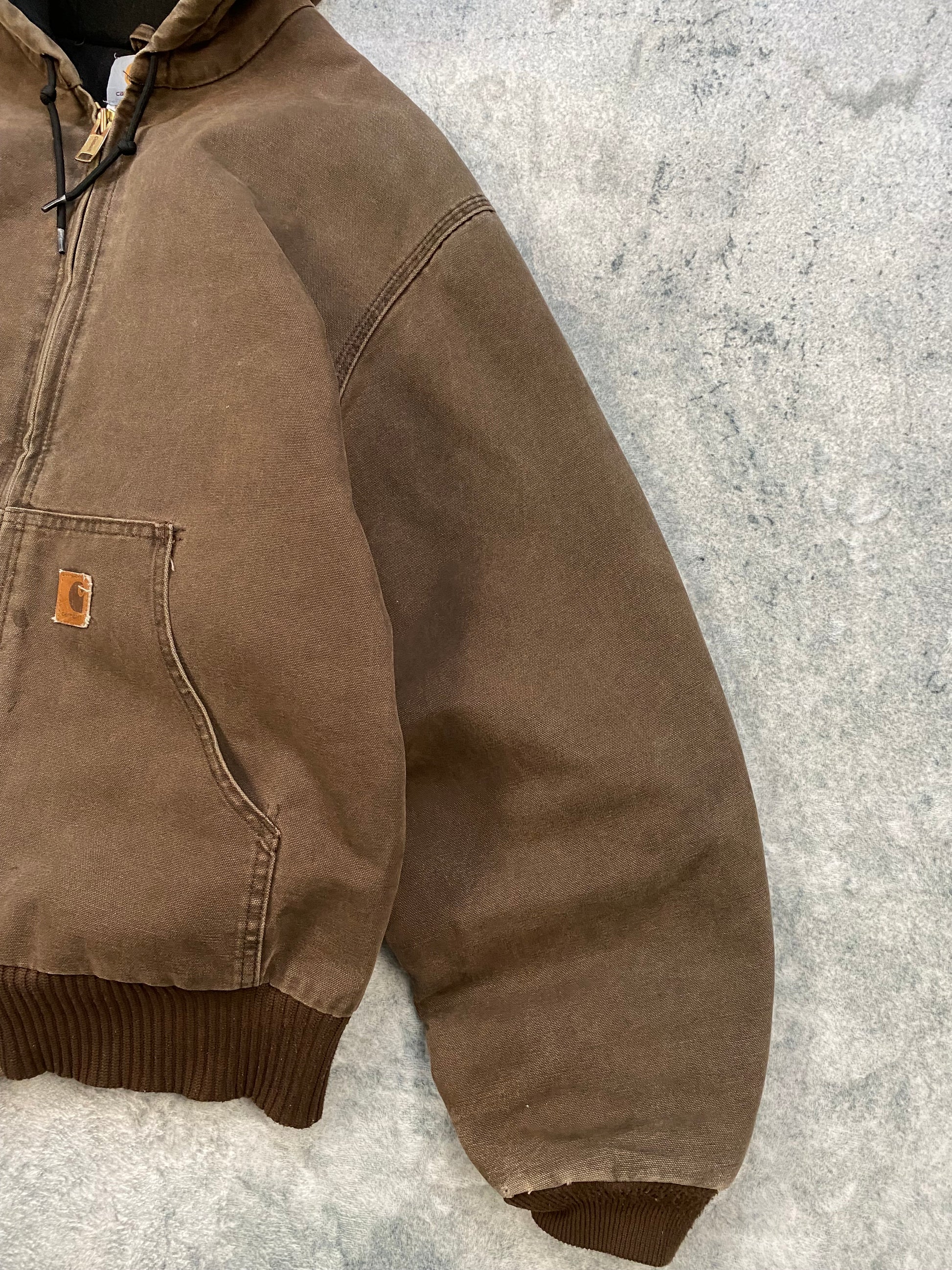 Carhartt Vintage Active Jacket J130 CHT Size XL