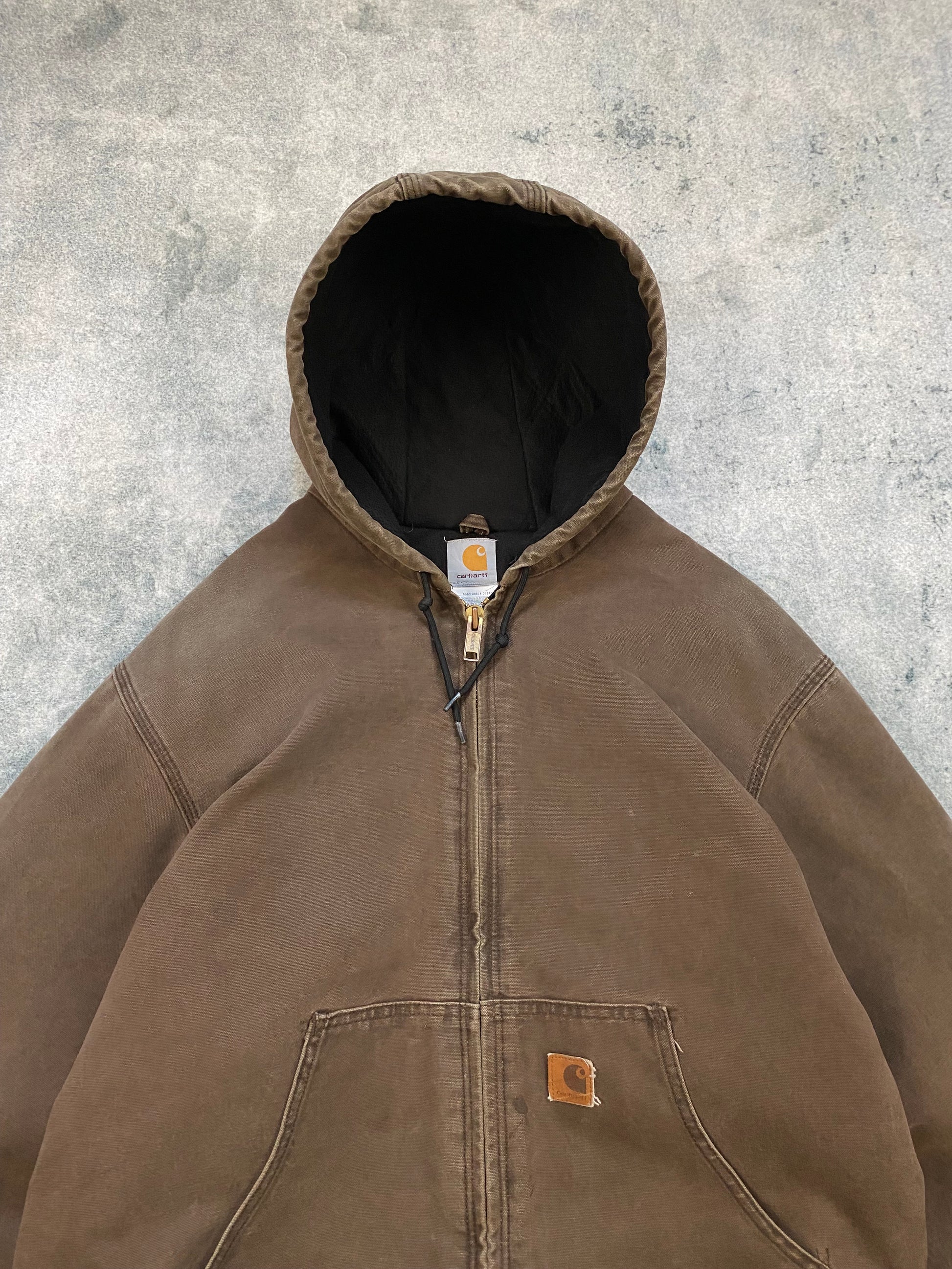 Carhartt Vintage Active Jacket J130 CHT Size XL