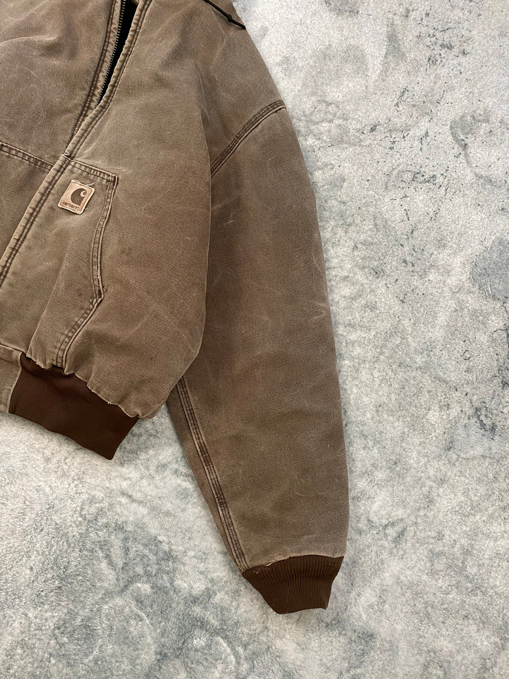 Carhartt Vintage Active Jacket J68 CHT Chestnut Boxy 2001