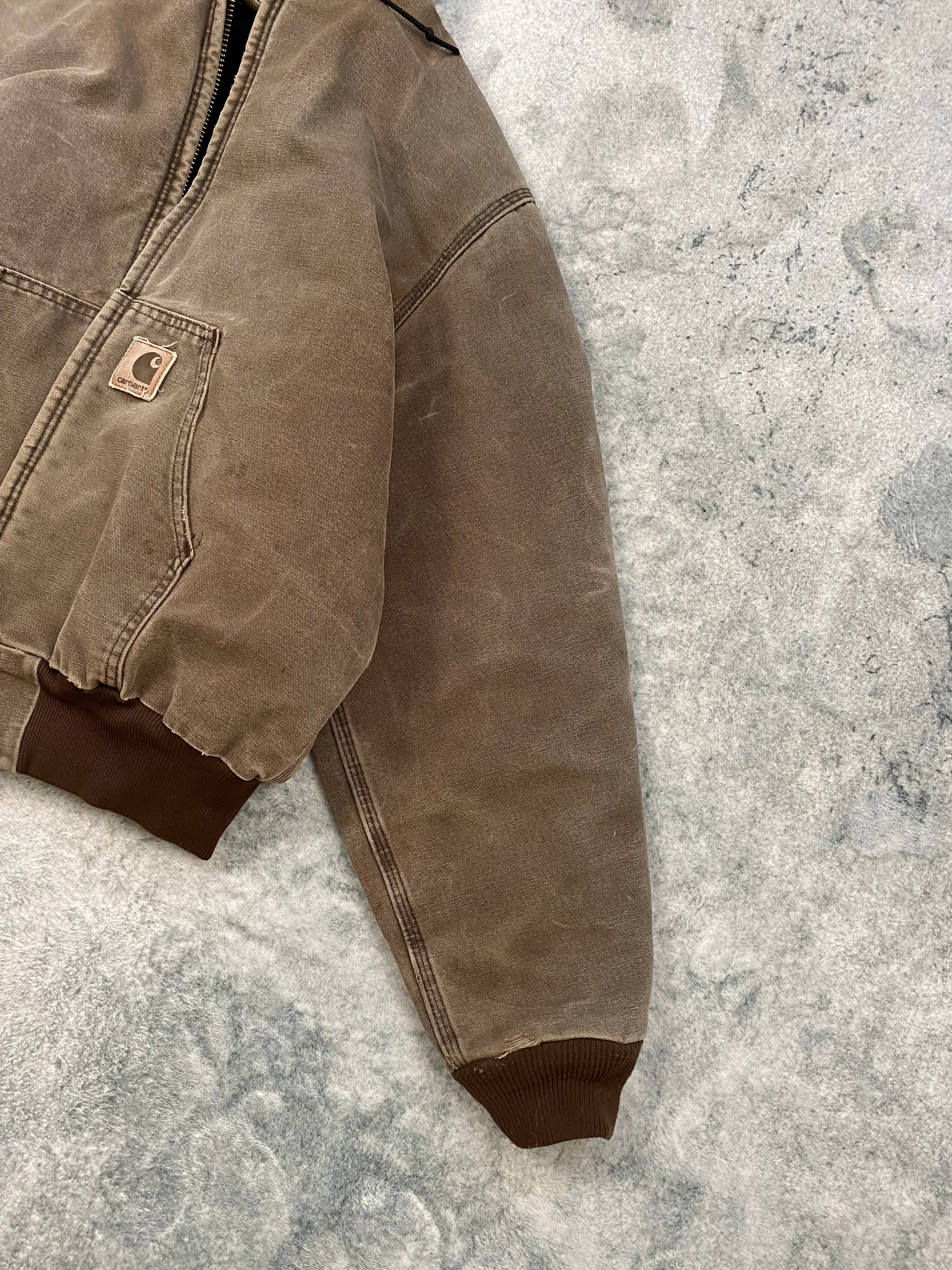 Carhartt Vintage Active Jacket J68 CHT Chestnut Boxy 2001