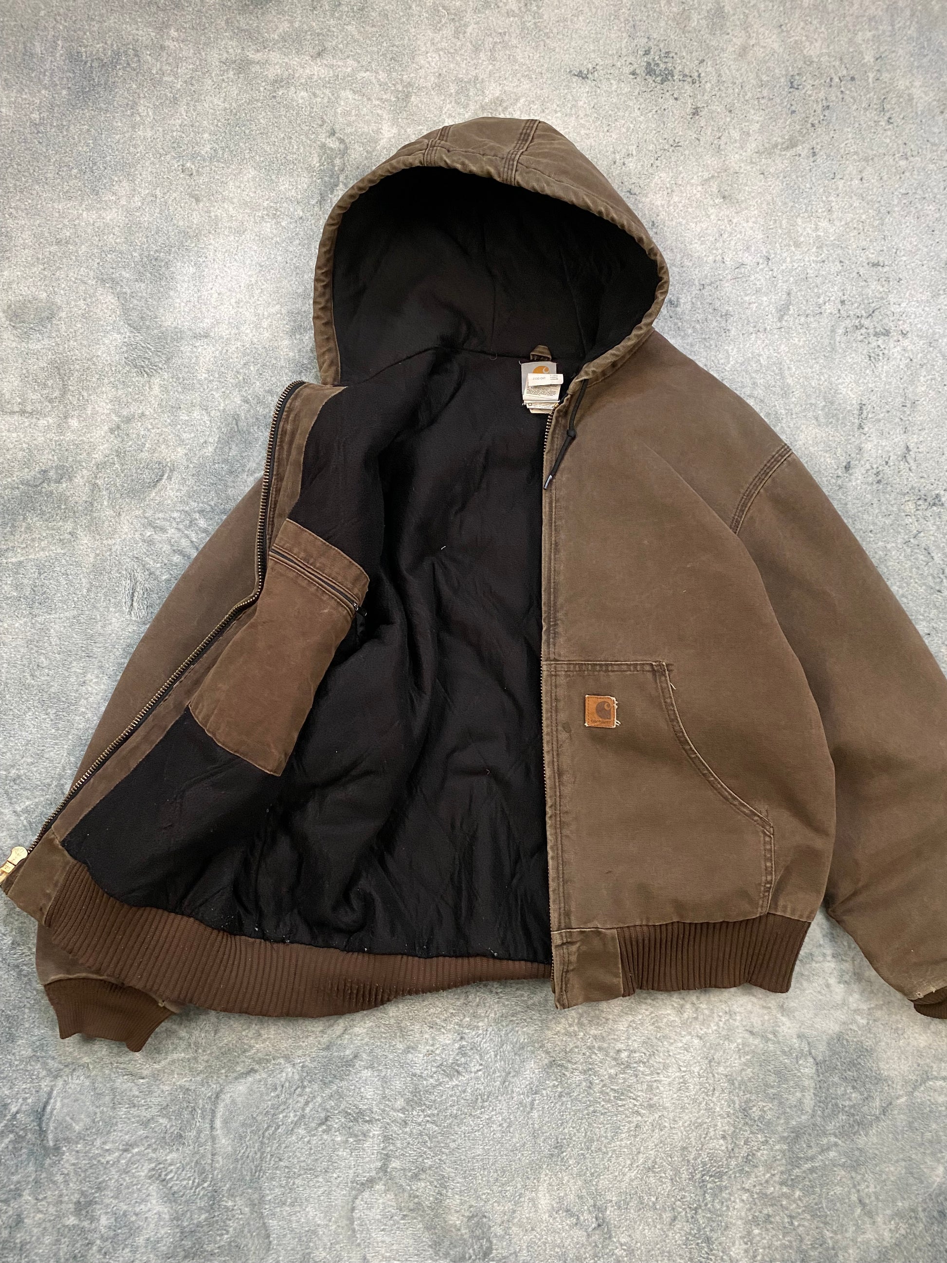 Carhartt Vintage Active Jacket J130 CHT Size XL