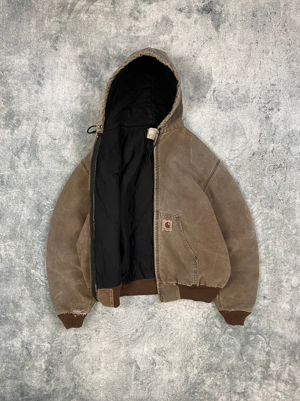 Carhartt Vintage Active Jacket J68 CHT Chestnut Boxy 2001