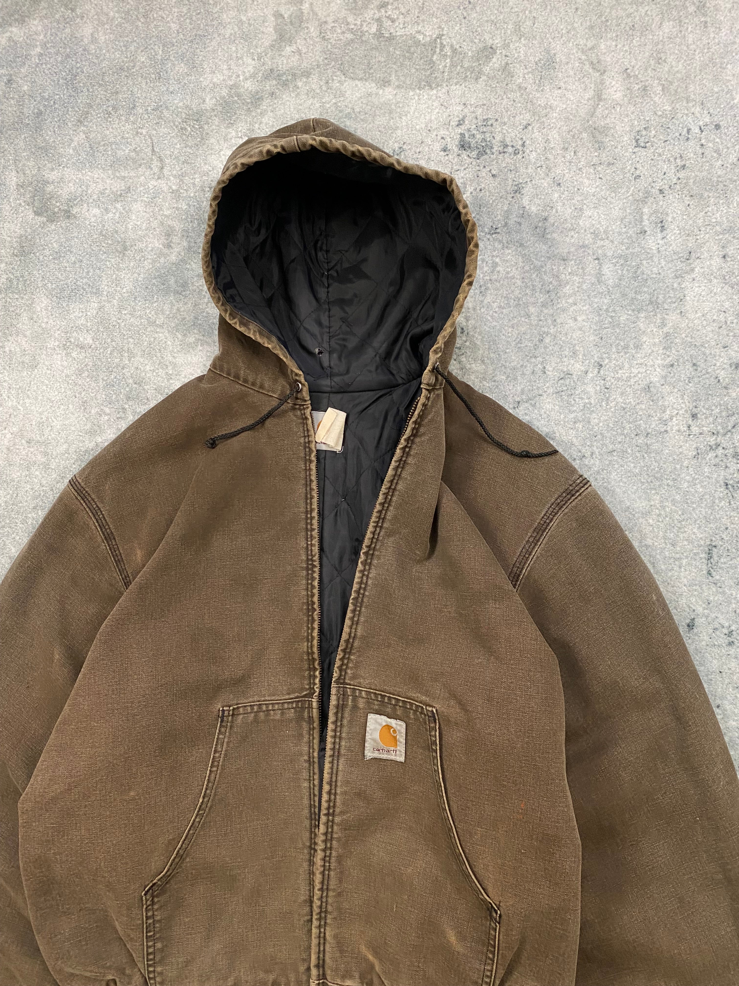 Carhartt Vintage Active Jacket JQ382 Boxy Archive Size L – Uniqlothess