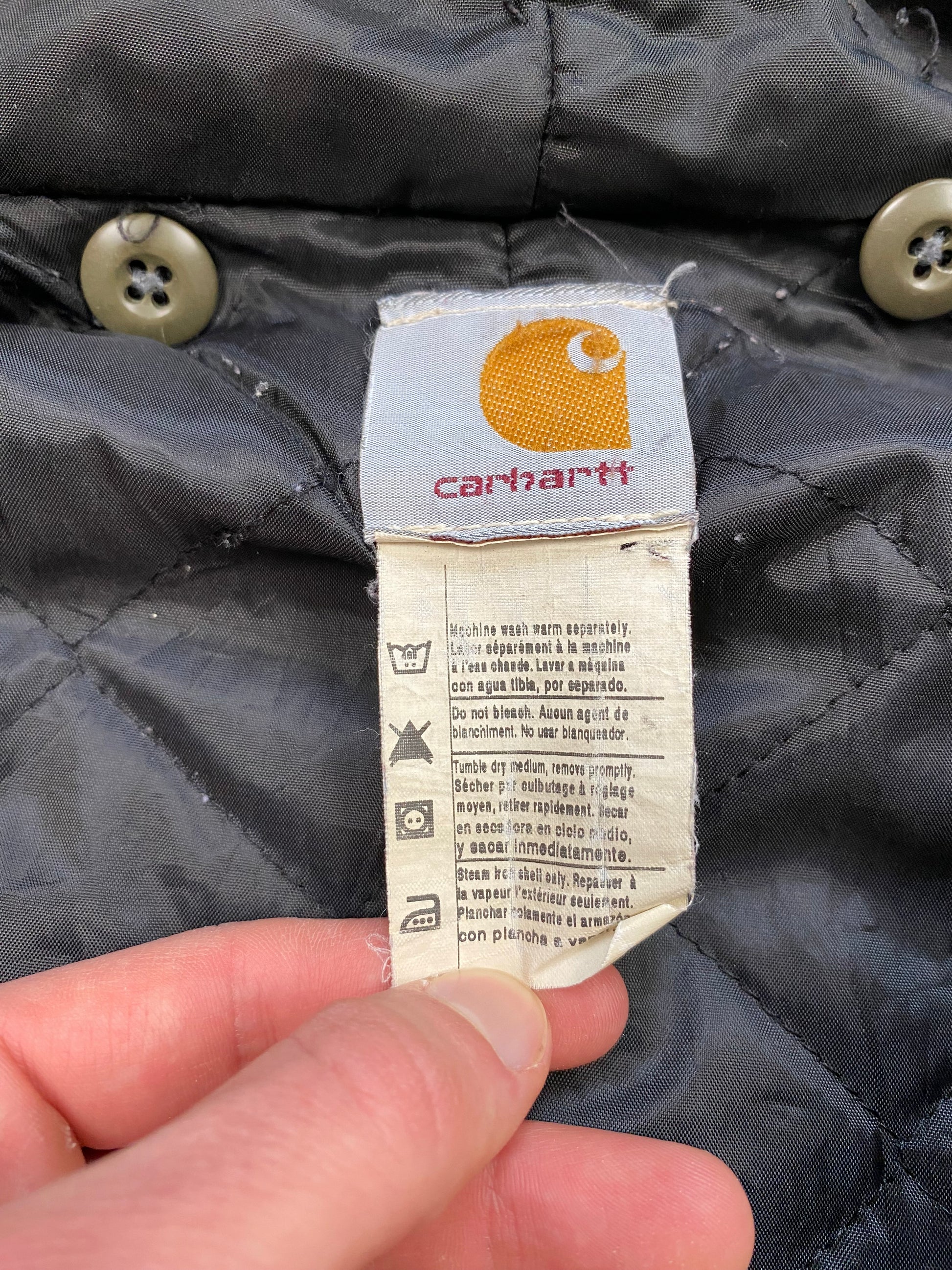 Carhartt Vintage Active Jacket J06 CMT Archive Size L