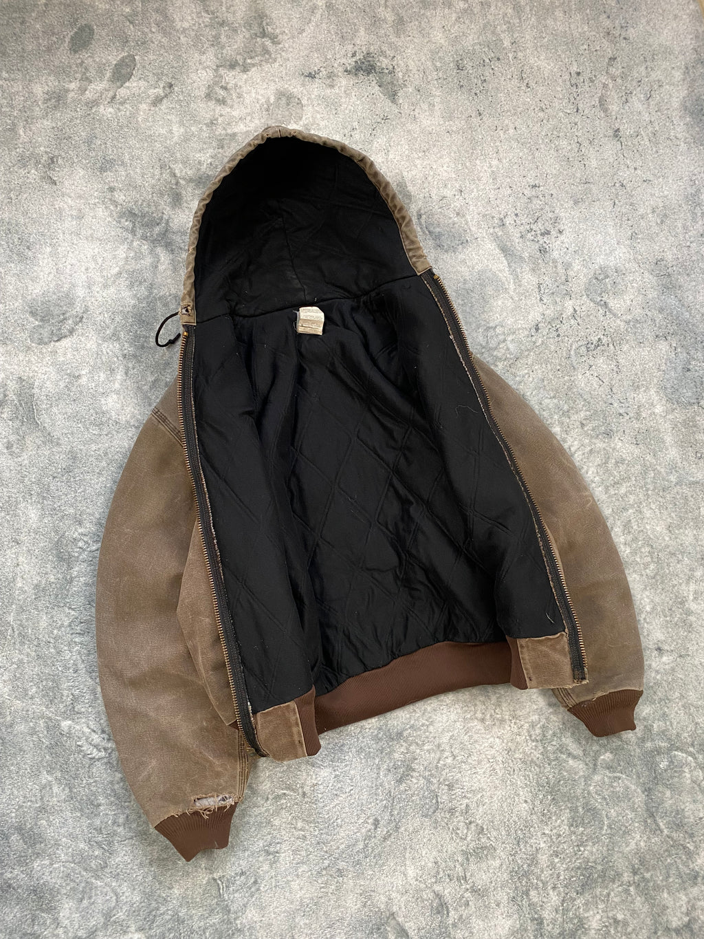 Carhartt Vintage Active Jacket J68 CHT Chestnut Boxy 2001