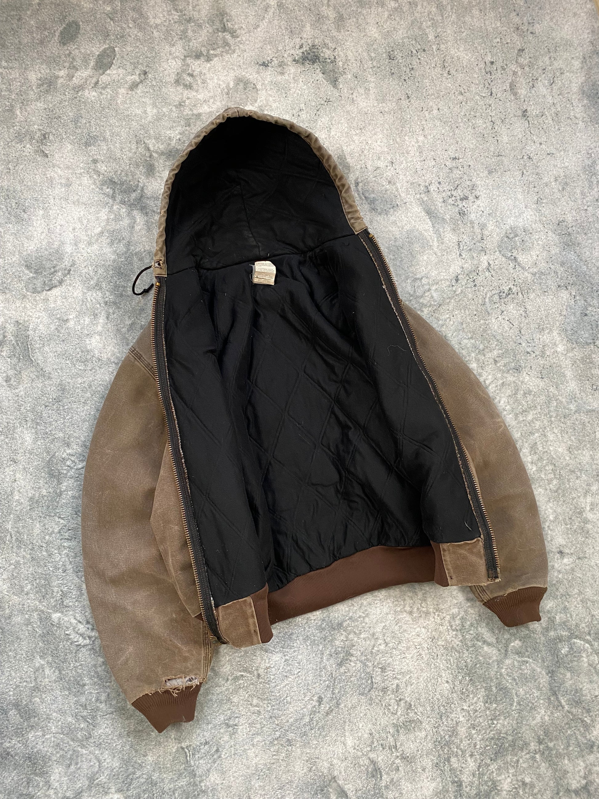 Carhartt Vintage Active Jacket J68 CHT Chestnut Boxy 2001