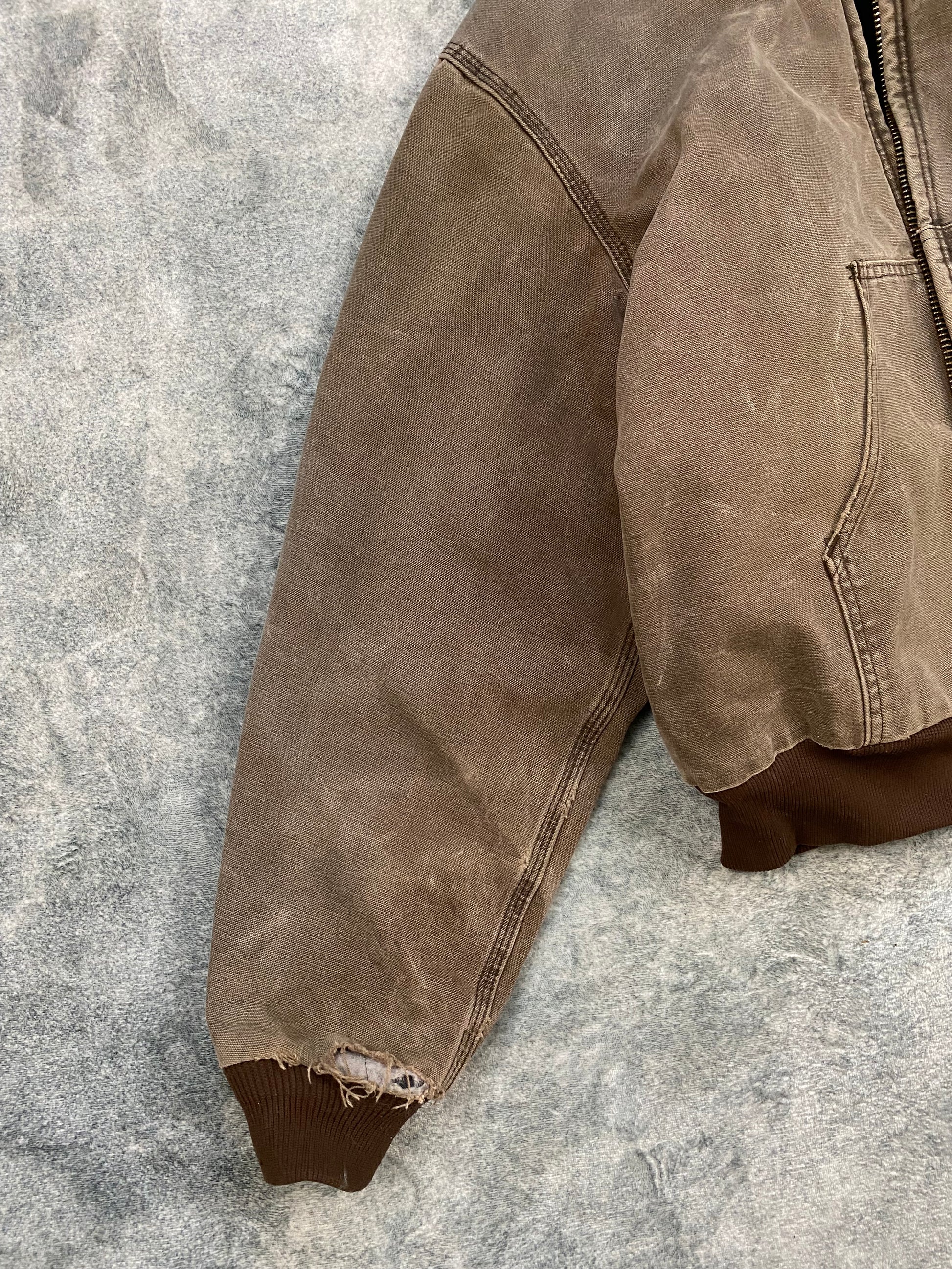 Carhartt Vintage Active Jacket J68 CHT Chestnut Boxy 2001