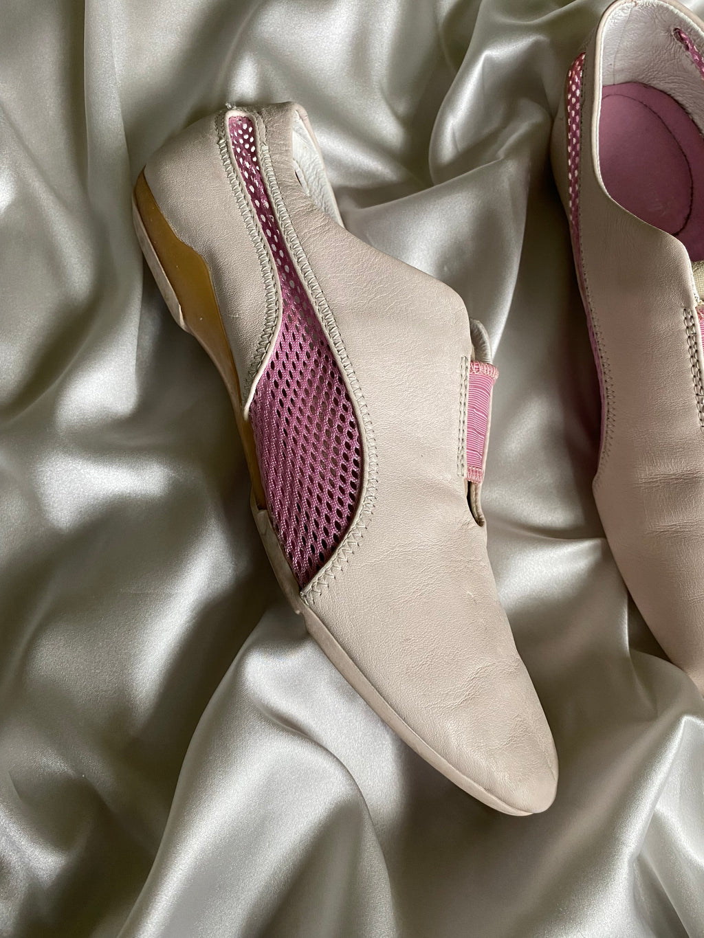 Soft Blush PUMA Slip-Ons – Size EU 39