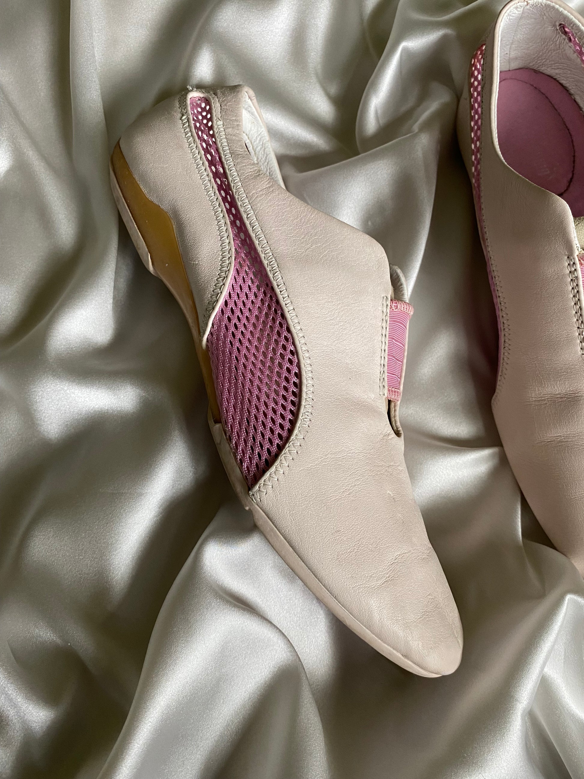 Soft Blush PUMA Slip-Ons – Size EU 39