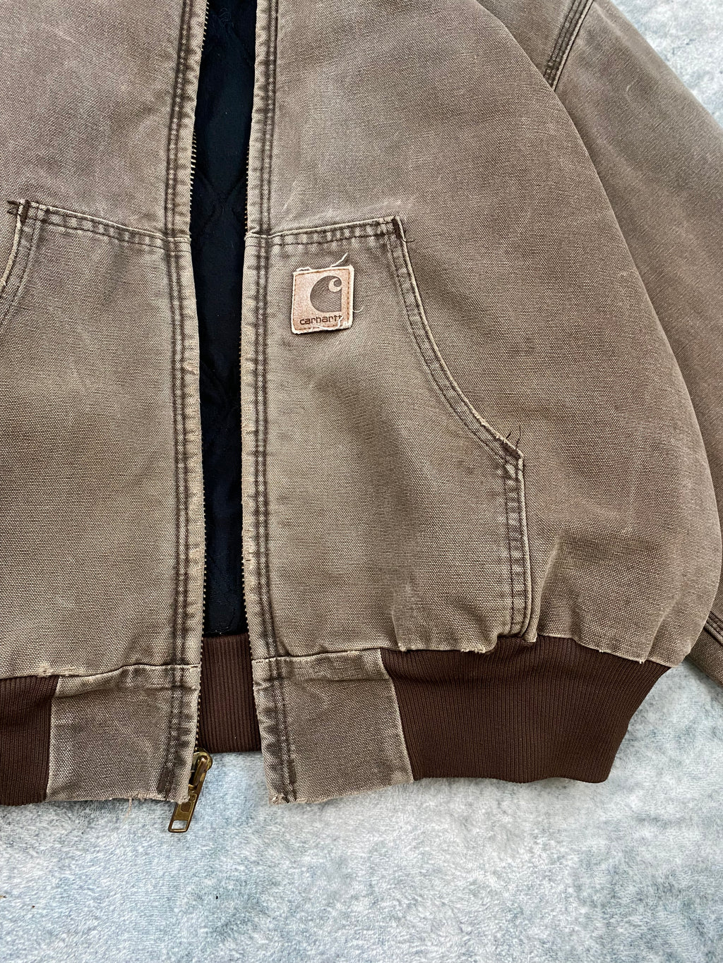 Carhartt Vintage Active Jacket J68 CHT Chestnut Boxy 2001