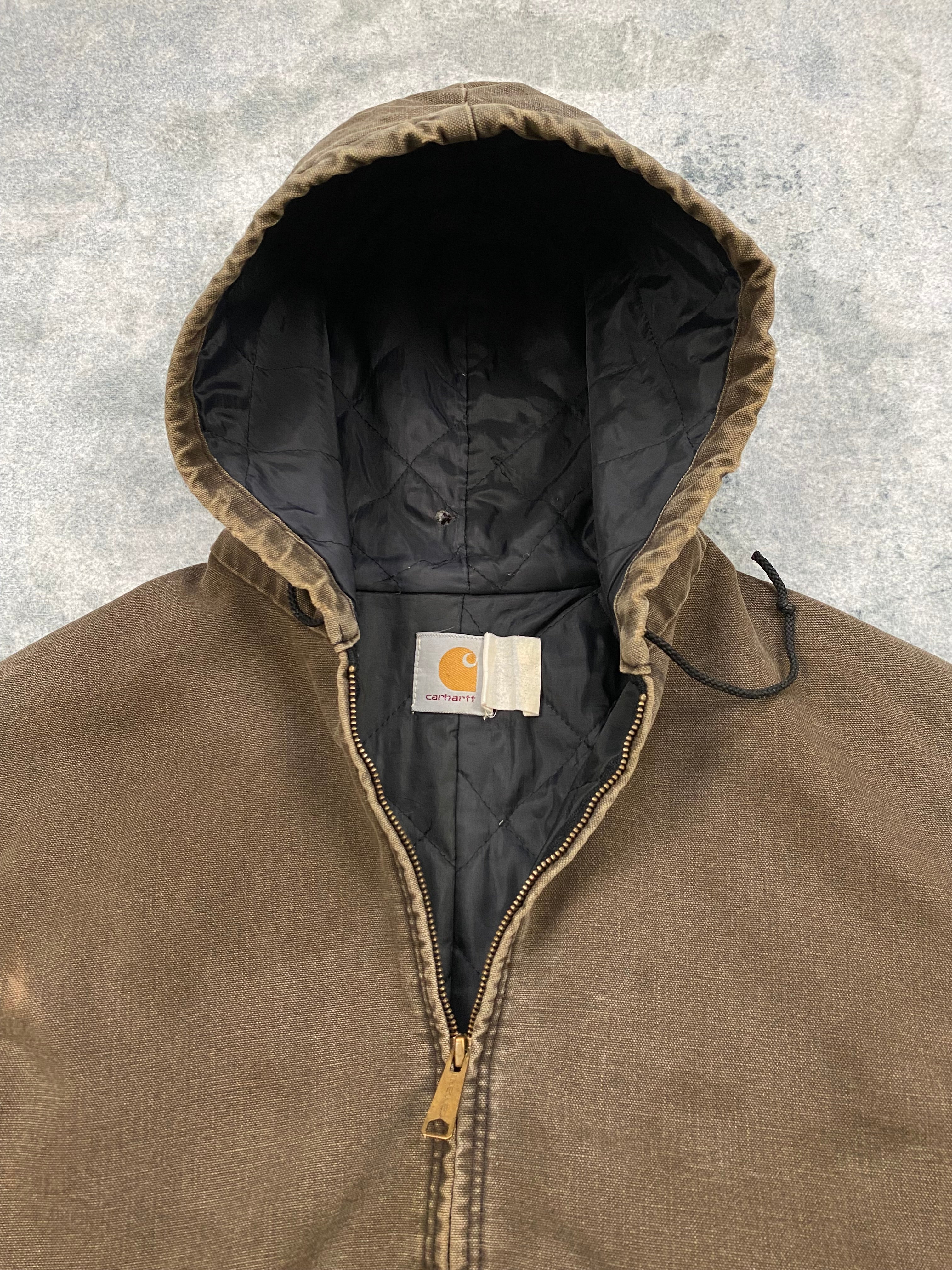 Carhartt Vintage Active Jacket JQ382 Boxy Archive Size L – Uniqlothess