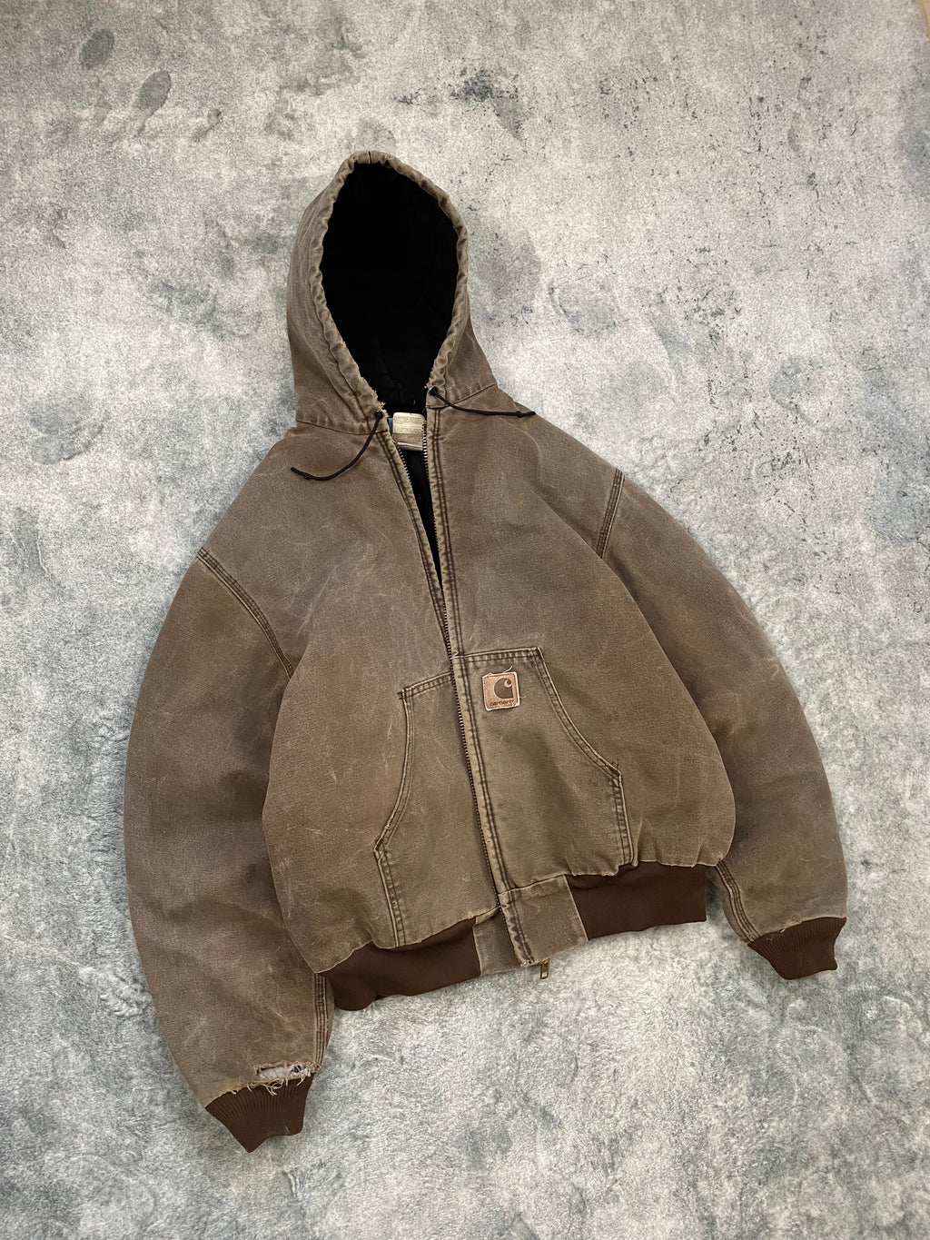 Carhartt Vintage Active Jacket J68 CHT Chestnut Boxy 2001