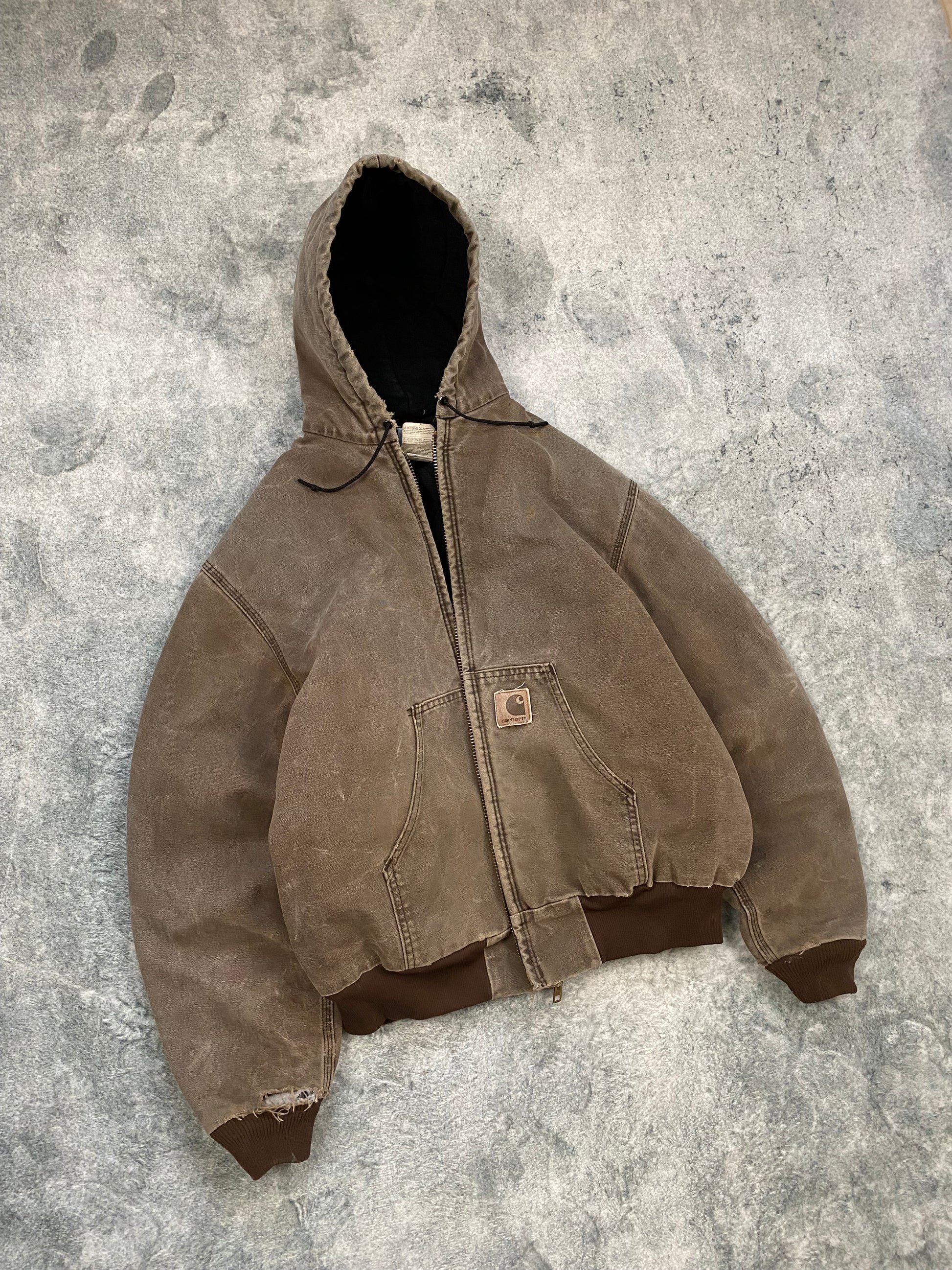 Carhartt Vintage Active Jacket J68 CHT Chestnut Boxy 2001