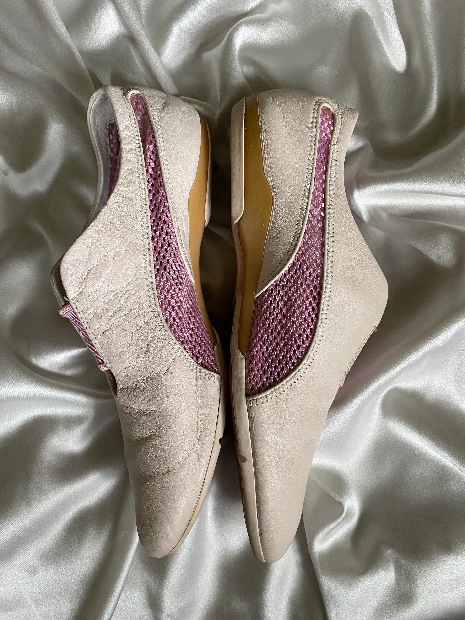 Soft Blush PUMA Slip-Ons – Size EU 39